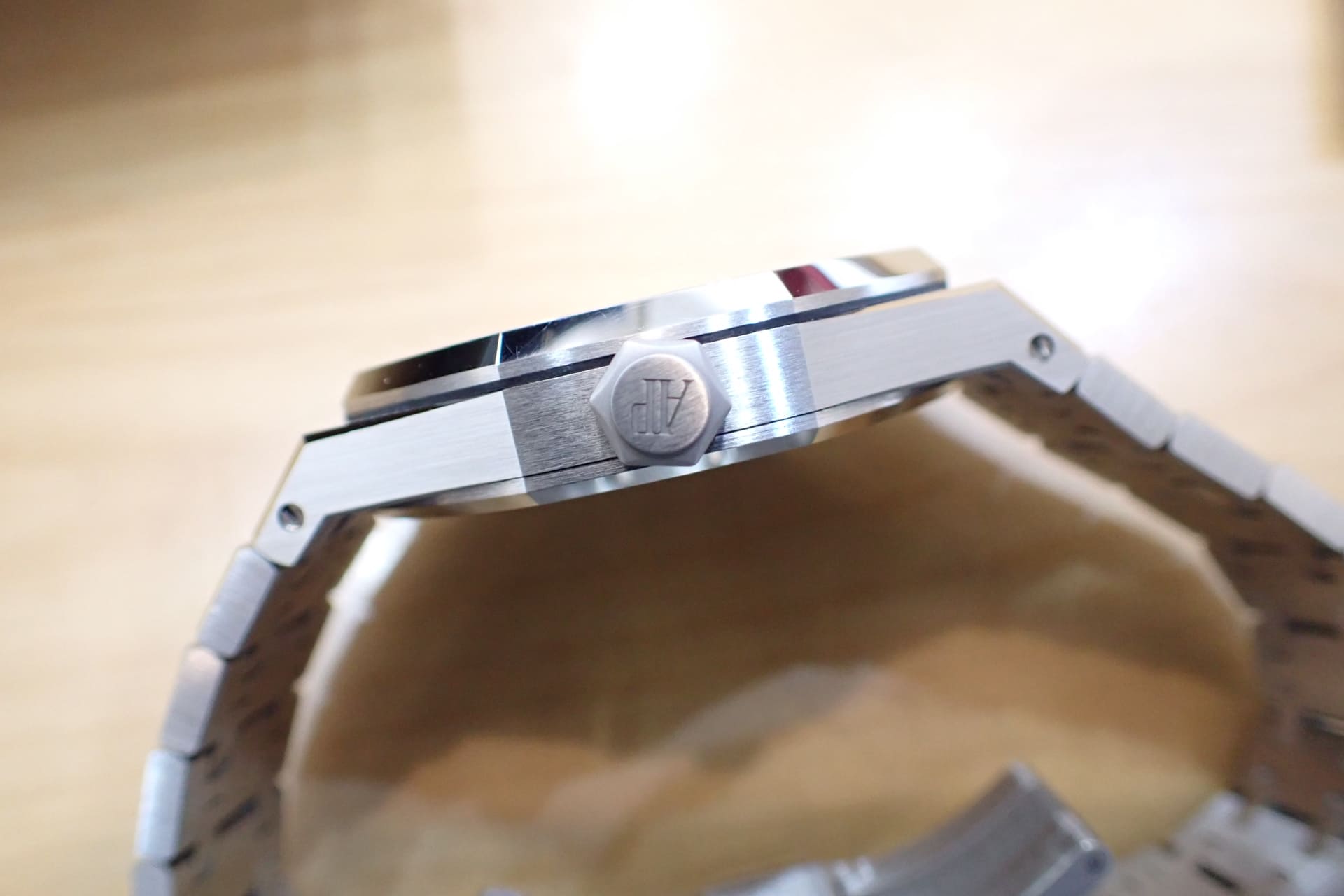 オーデマピゲ/Audemars Piguet ロイヤルオーク オートマティック 50周年記念 Ref.15550ST.OO.1356ST.03 グレー