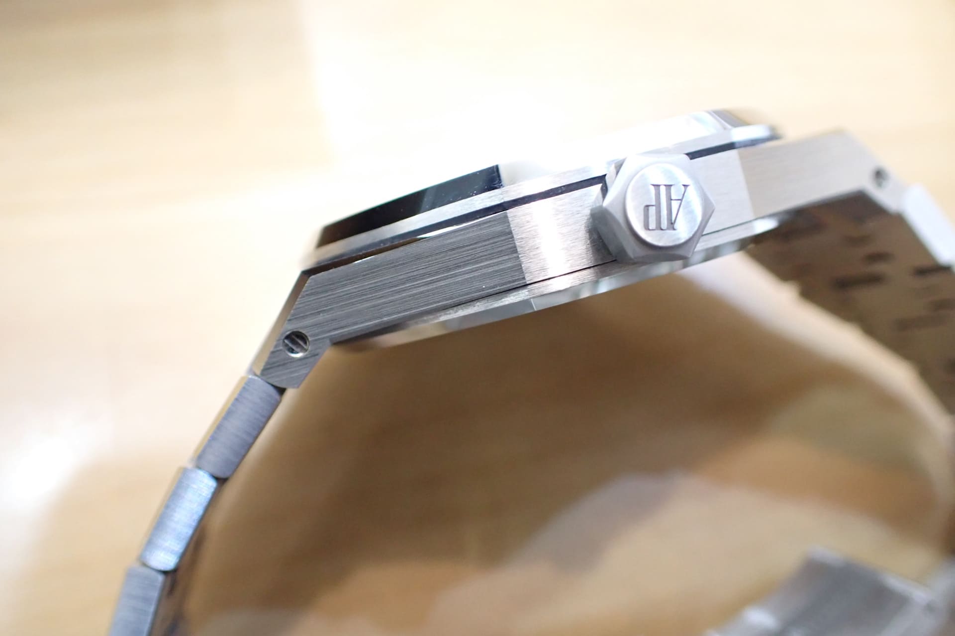 オーデマピゲ/Audemars Piguet ロイヤルオーク オートマティック 50周年記念 Ref.15550ST.OO.1356ST.03 グレー