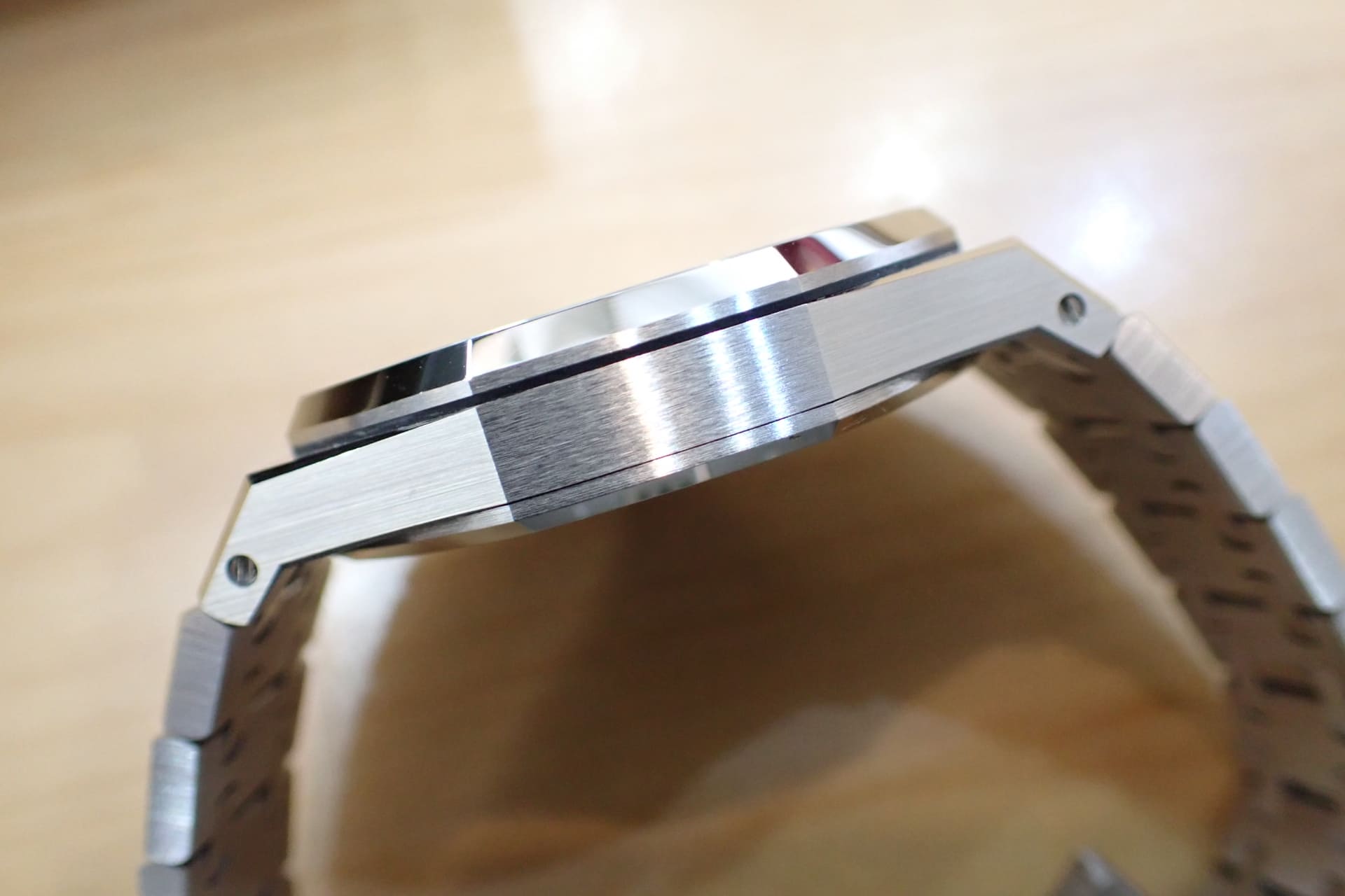 オーデマピゲ/Audemars Piguet ロイヤルオーク オートマティック 50周年記念 Ref.15550ST.OO.1356ST.03 グレー