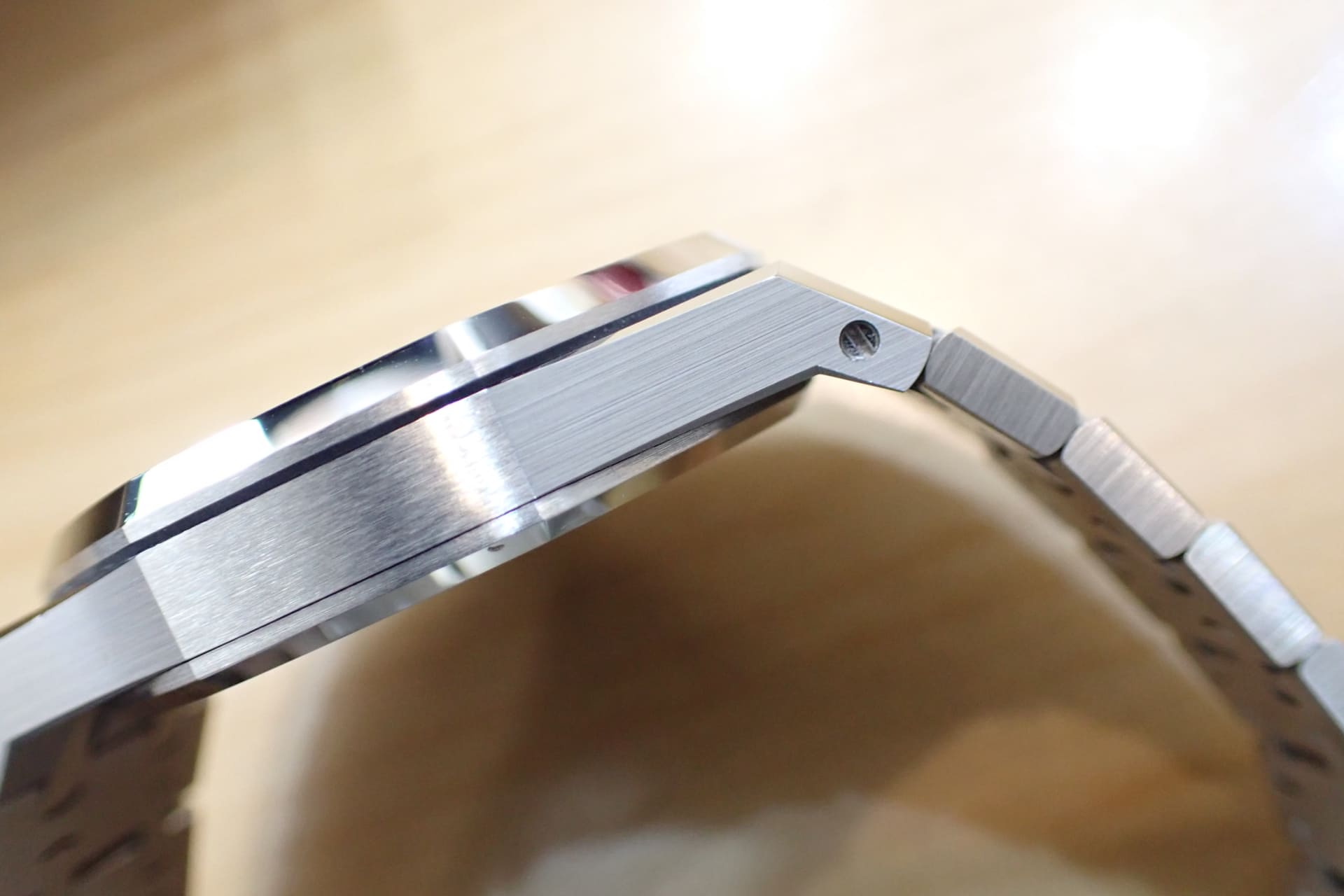 オーデマピゲ/Audemars Piguet ロイヤルオーク オートマティック 50周年記念 Ref.15550ST.OO.1356ST.03 グレー