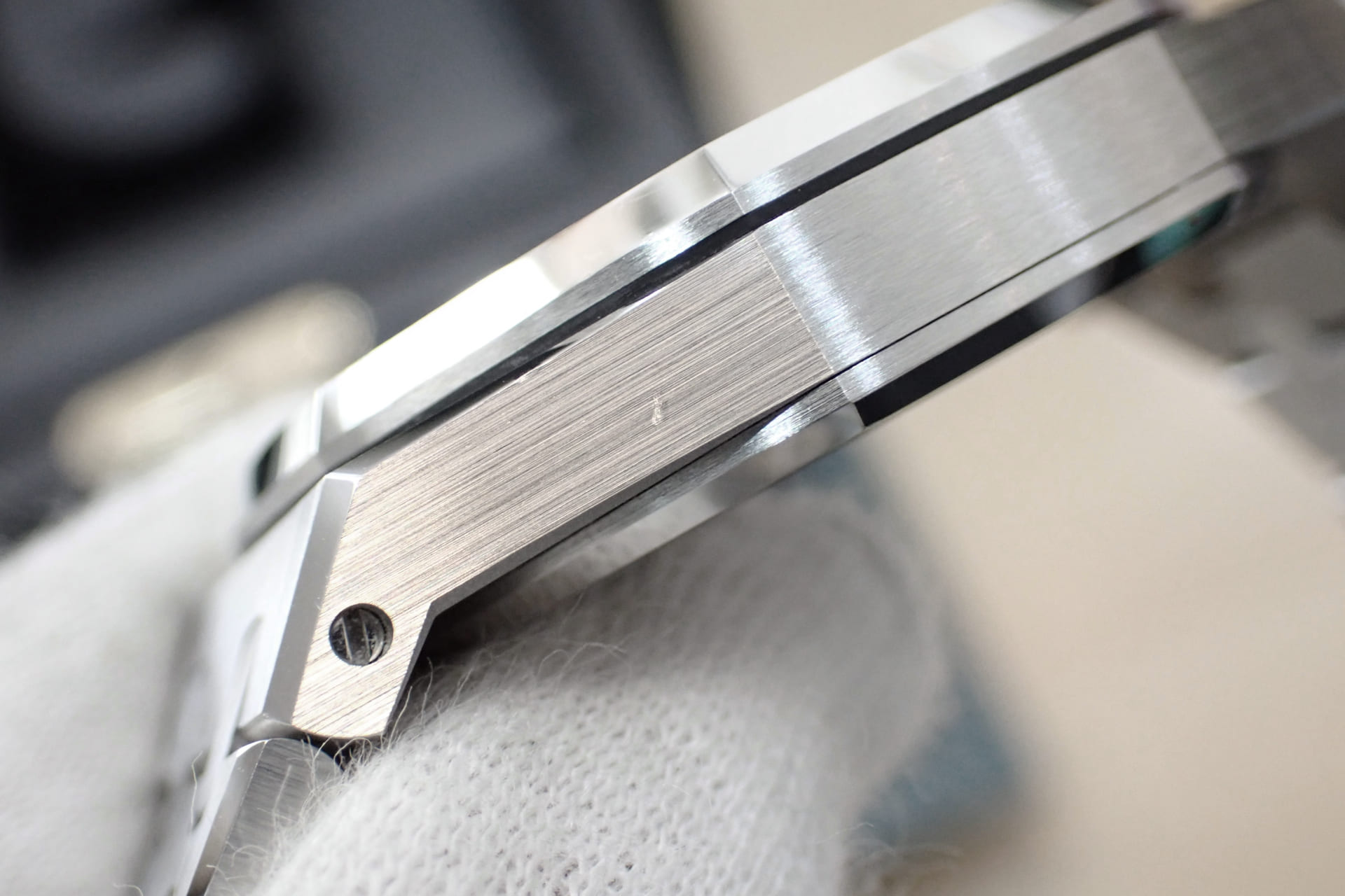 オーデマピゲ/Audemars Piguet ロイヤルオーク オートマティック 50周年記念 Ref.15550ST.OO.1356ST.03 グレー