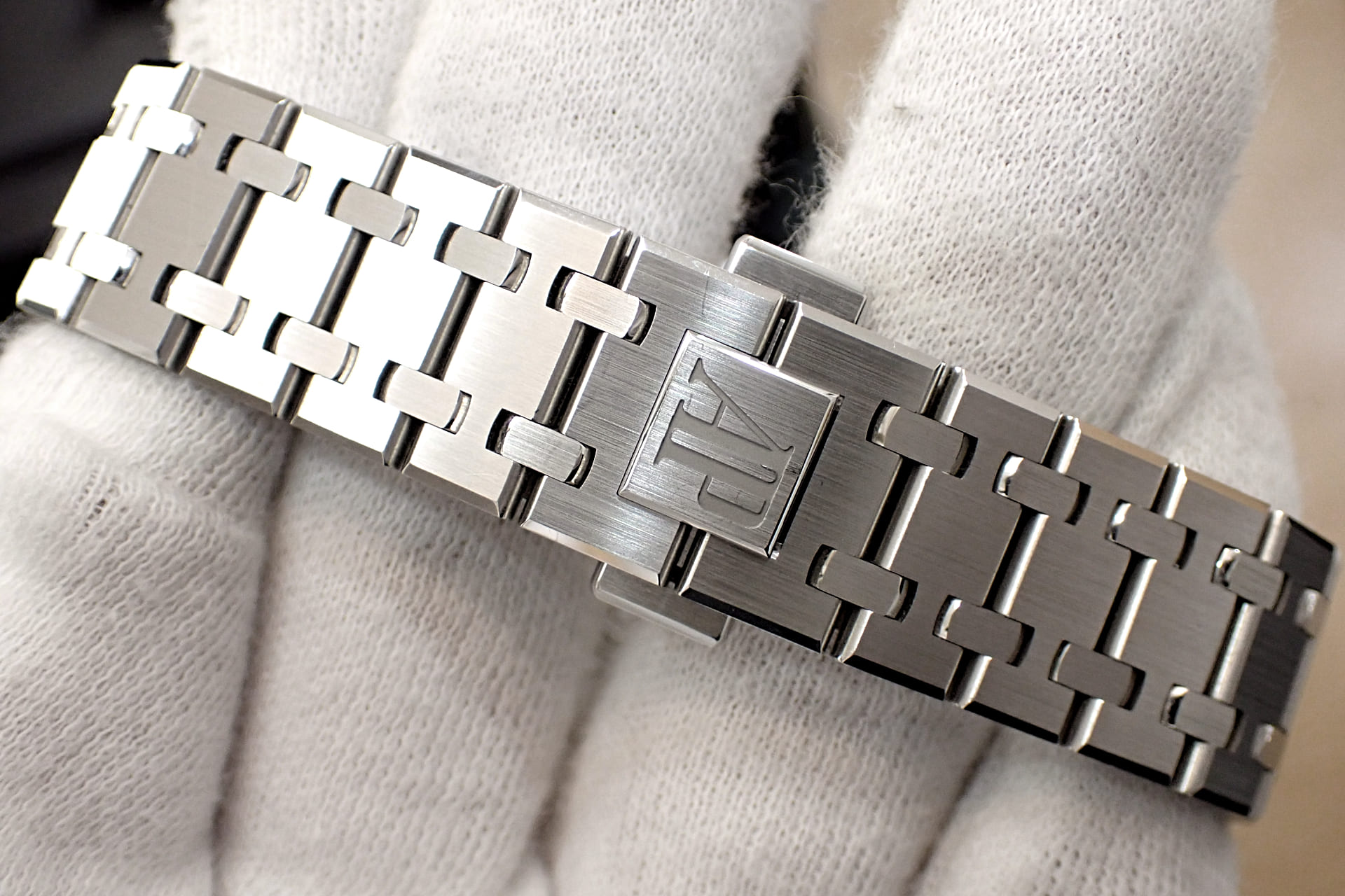 オーデマピゲ/Audemars Piguet ロイヤルオーク オートマティック 50周年記念 Ref.15550ST.OO.1356ST.03 グレー