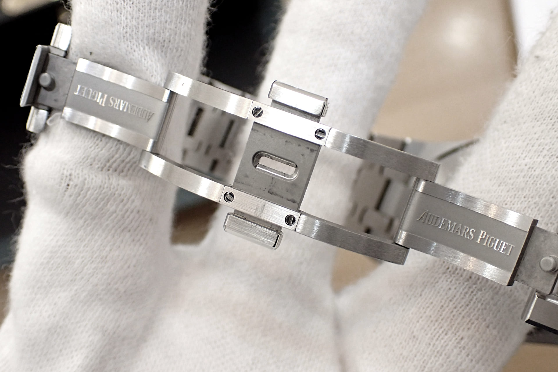 オーデマピゲ/Audemars Piguet ロイヤルオーク オートマティック 50周年記念 Ref.15550ST.OO.1356ST.03 グレー