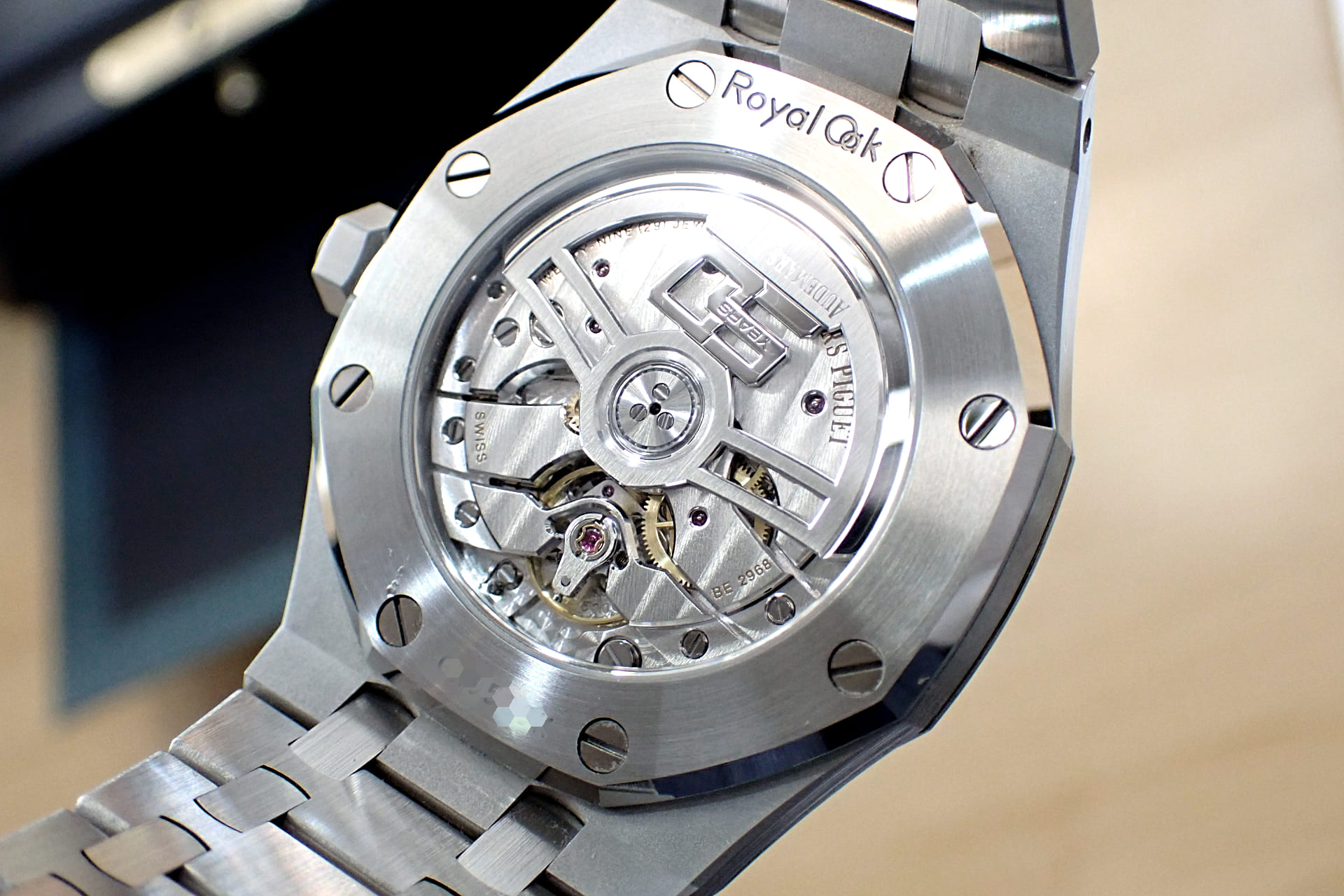 オーデマピゲ/Audemars Piguet ロイヤルオーク オートマティック 50周年記念 Ref.15550ST.OO.1356ST.03 グレー