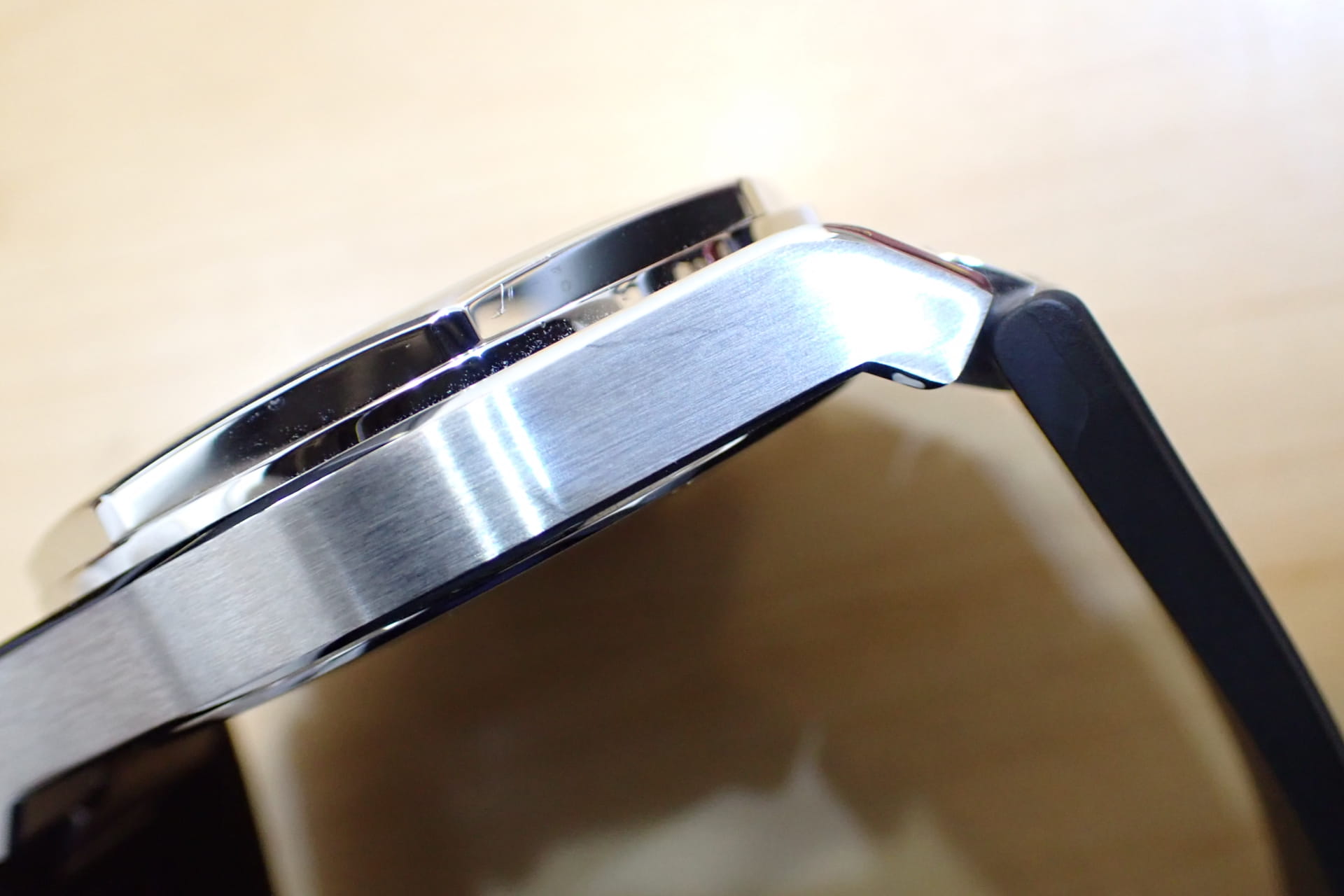 GIRARD PERREGAUX/ジラールペルゴ ロレアート 42mm クロノグラフ Ref.81020-11-131-11A シルバー文字盤