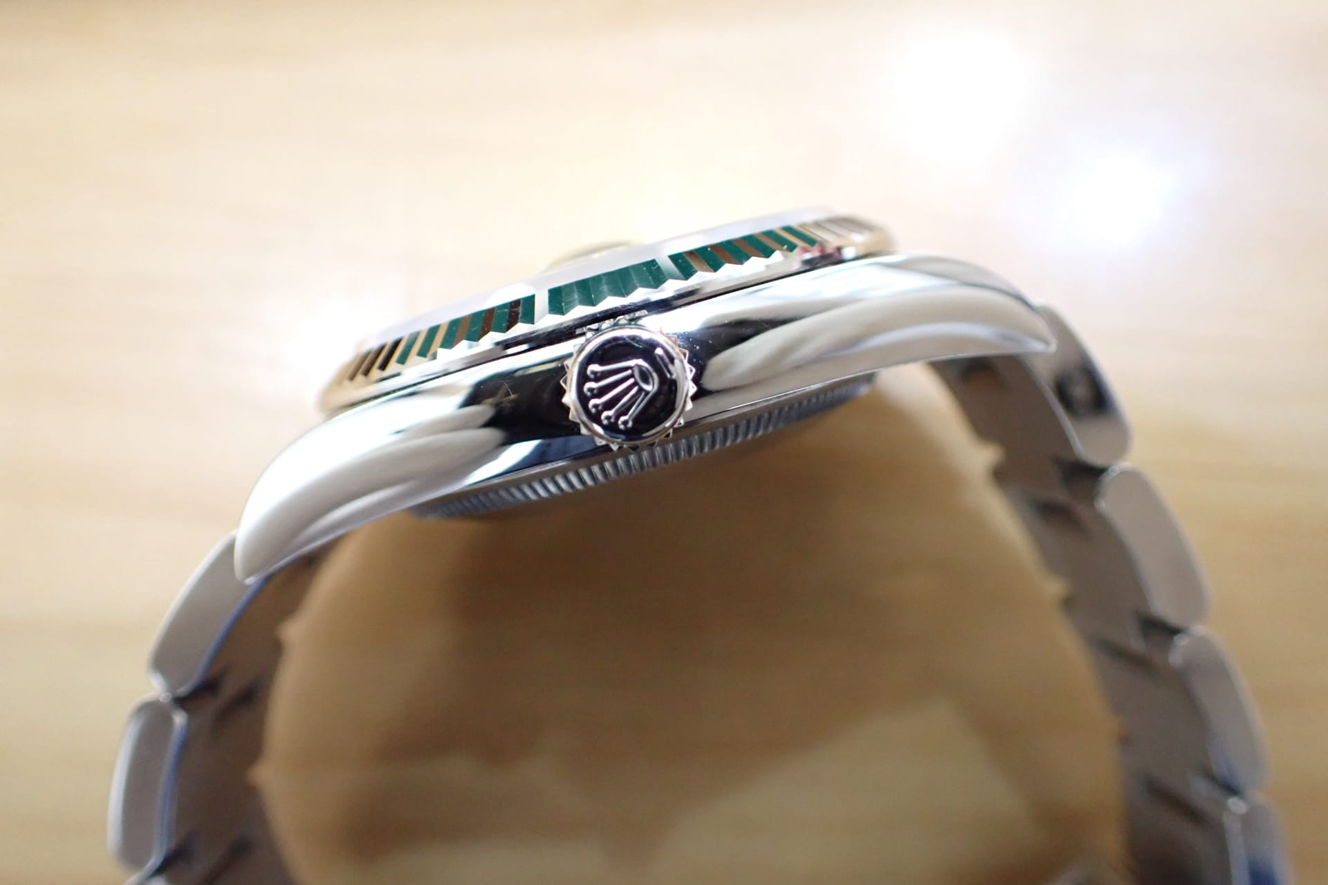 ROLEX/ロレックス デイトジャスト36 Ref.126234 スレートローマン フルーテッド ノンポリッシュ