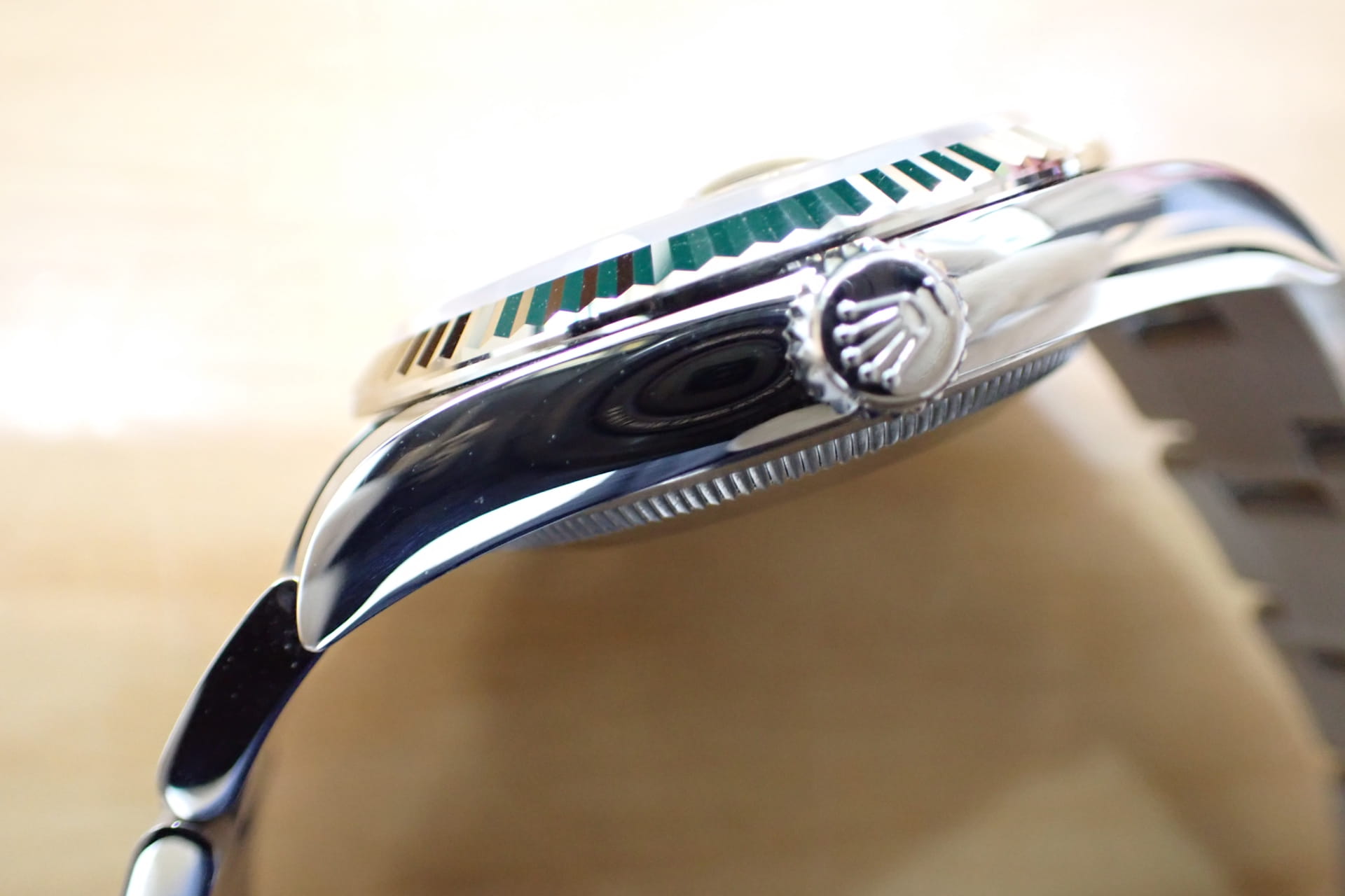 ROLEX/ロレックス デイトジャスト36 Ref.126234 スレートローマン フルーテッド ノンポリッシュ