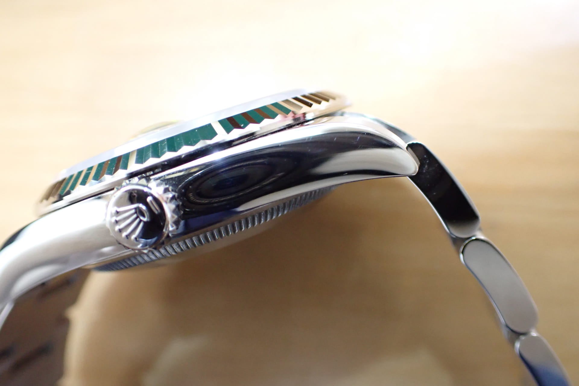 ROLEX/ロレックス デイトジャスト36 Ref.126234 スレートローマン フルーテッド ノンポリッシュ