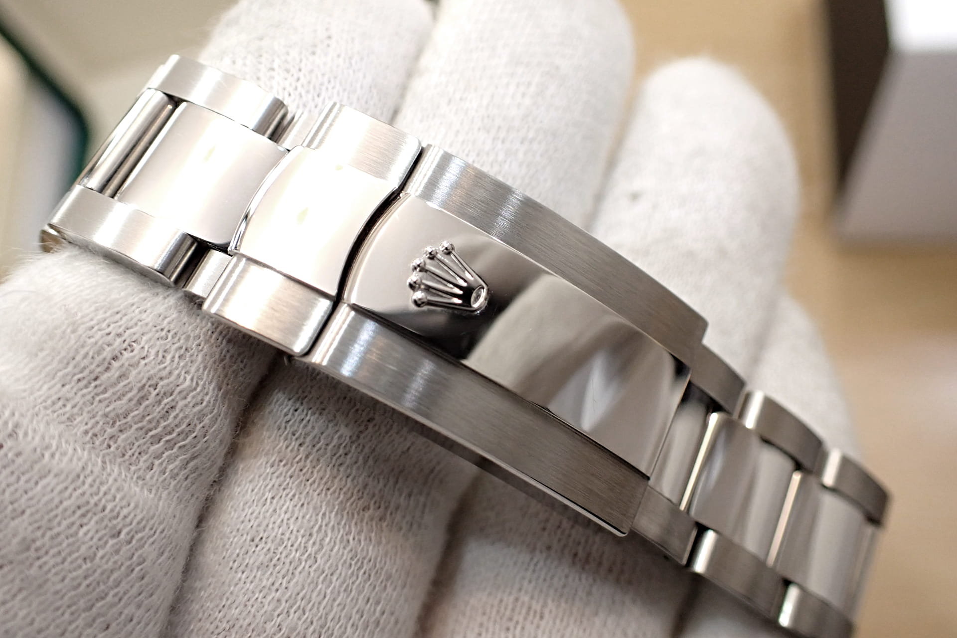 ROLEX/ロレックス デイトジャスト36 Ref.126234 スレートローマン フルーテッド ノンポリッシュ