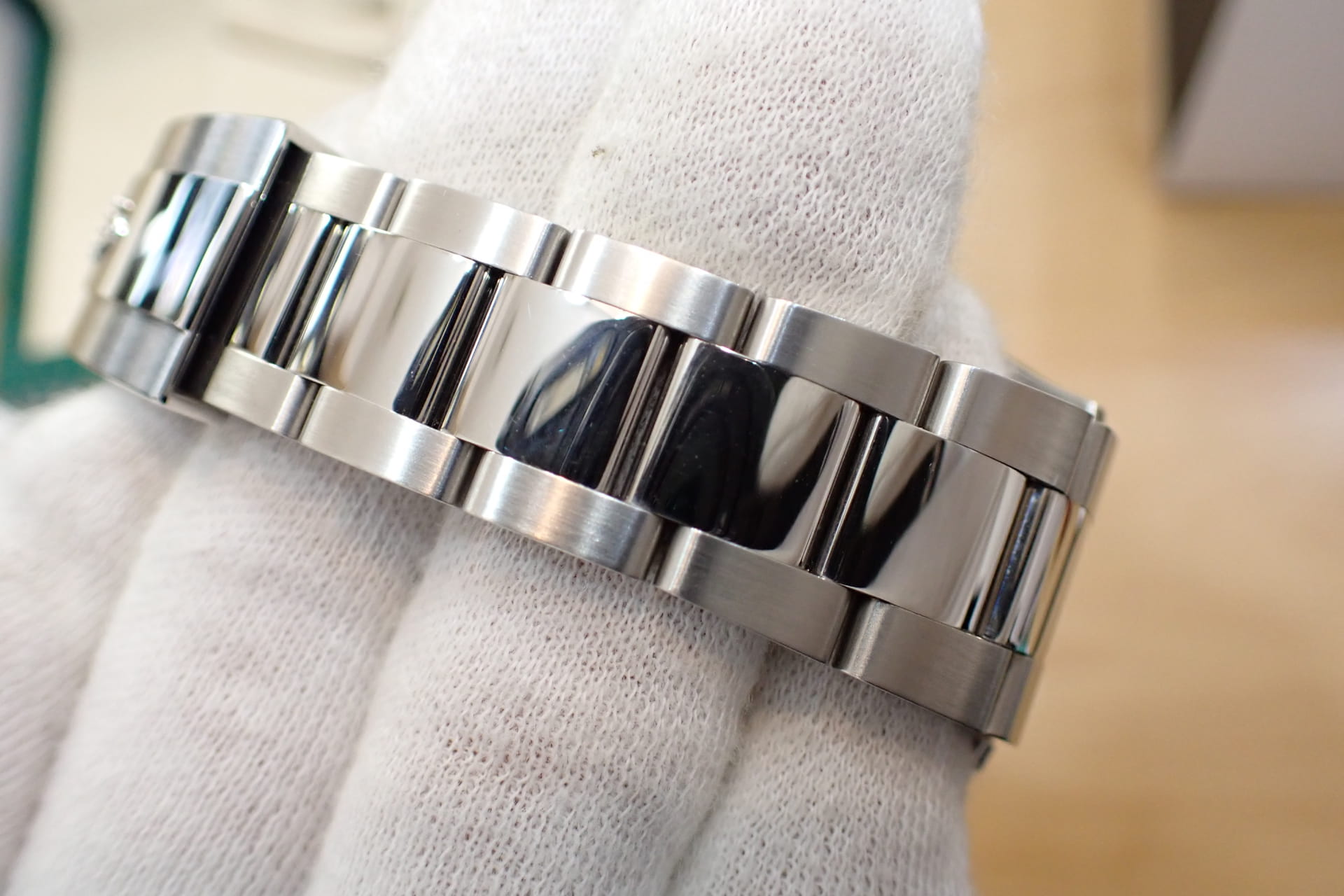 ROLEX/ロレックス デイトジャスト36 Ref.126234 スレートローマン フルーテッド ノンポリッシュ