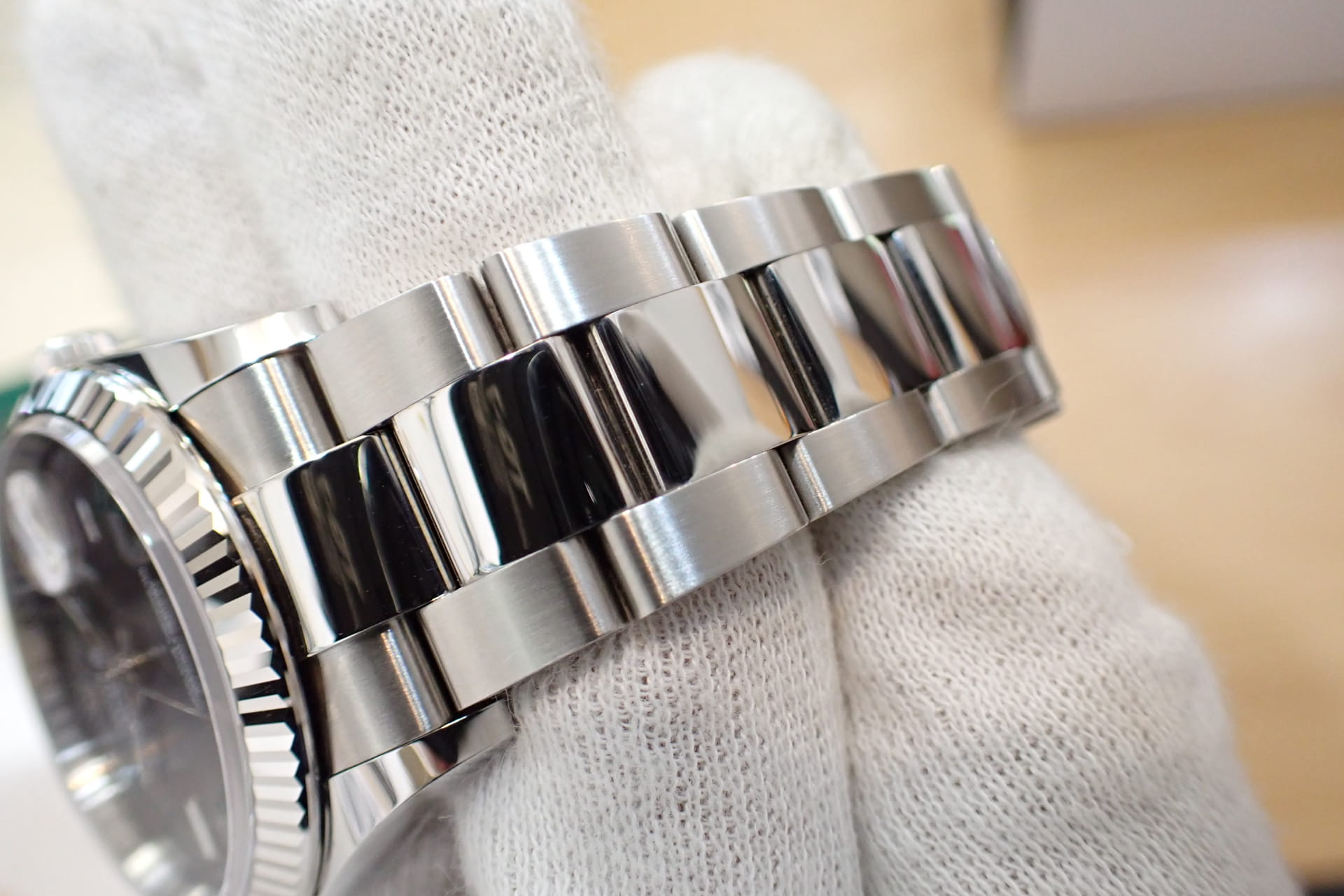 ROLEX/ロレックス デイトジャスト36 Ref.126234 スレートローマン フルーテッド ノンポリッシュ