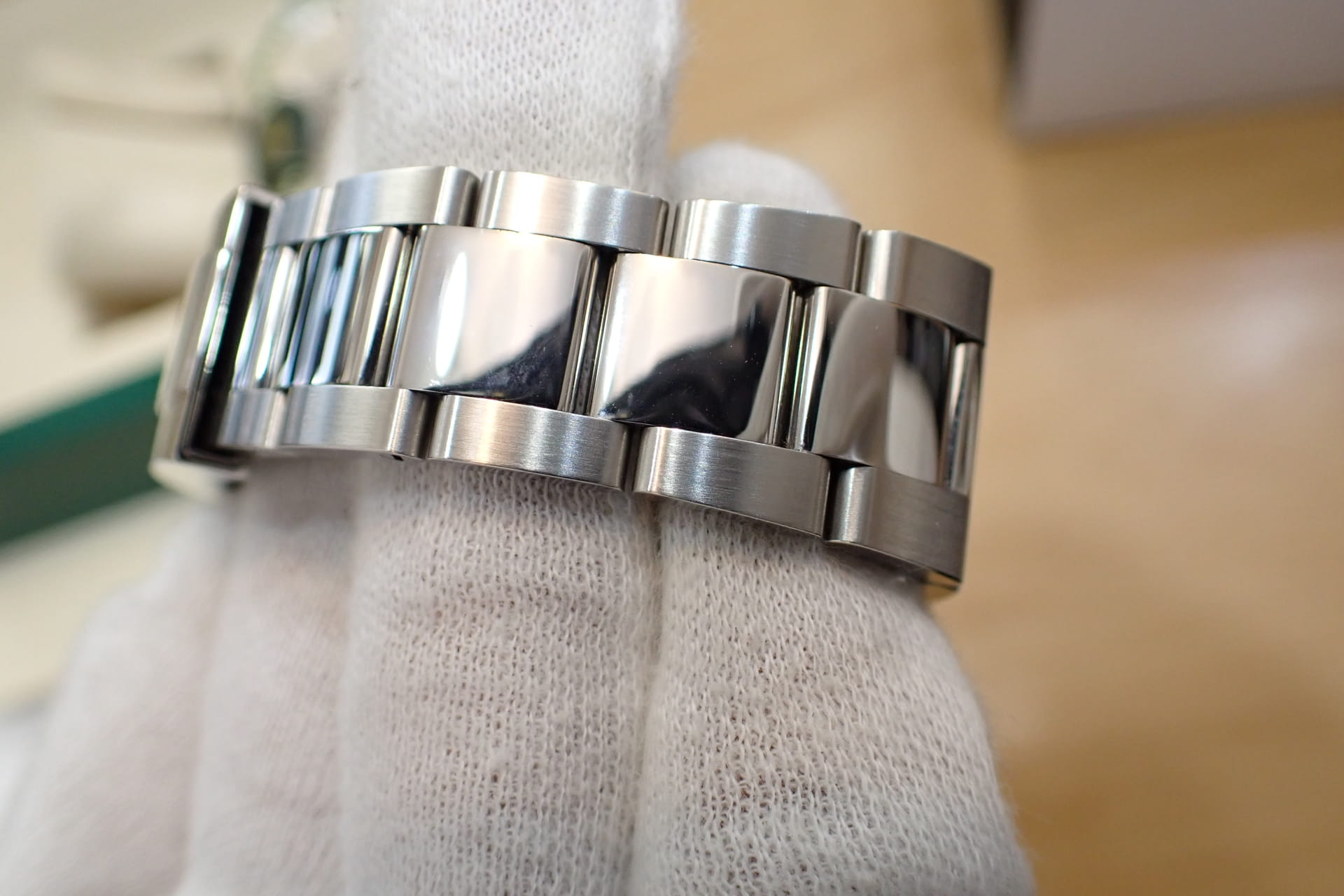 ROLEX/ロレックス デイトジャスト36 Ref.126234 スレートローマン フルーテッド ノンポリッシュ