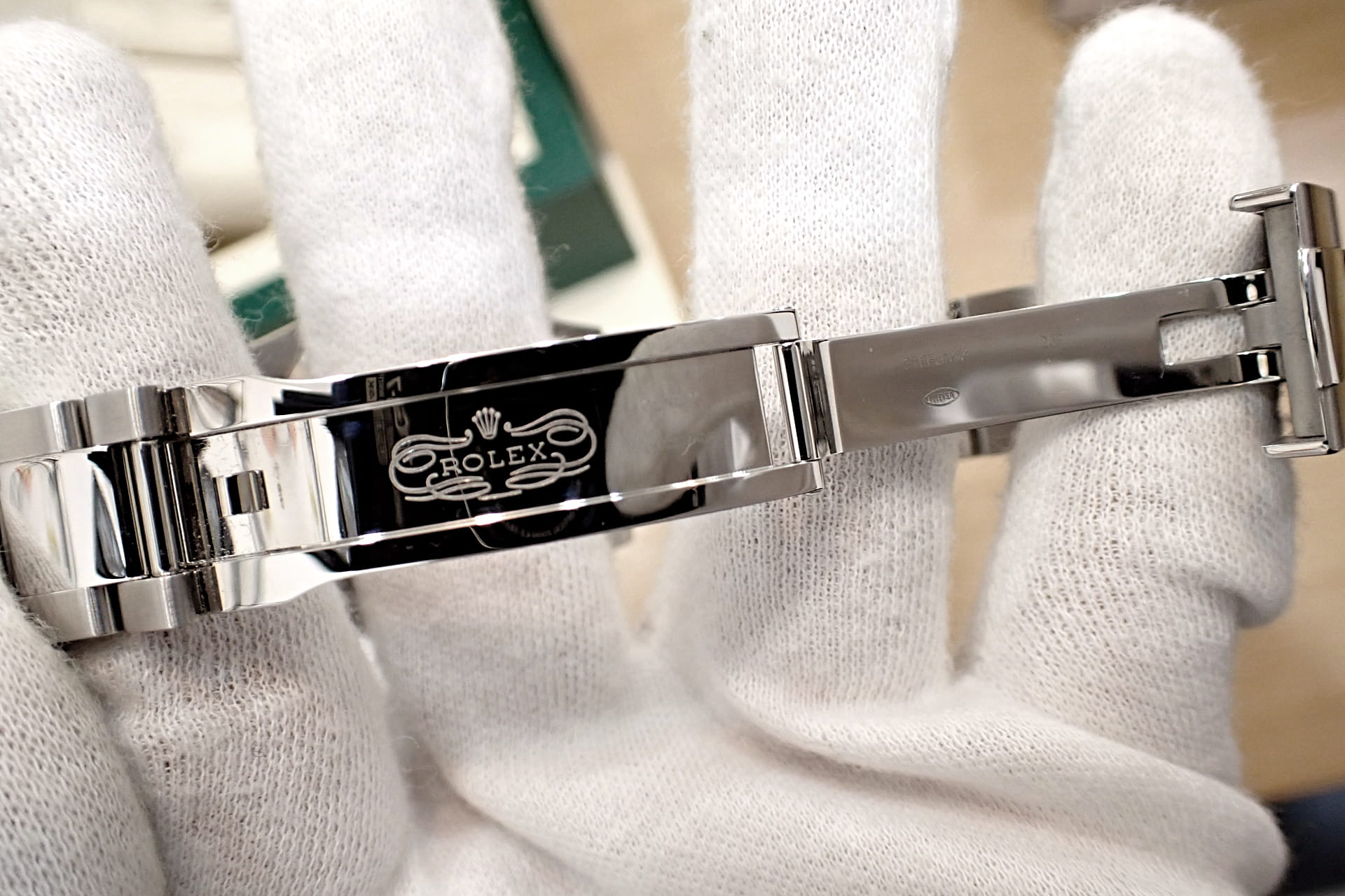 ROLEX/ロレックス デイトジャスト36 Ref.126234 スレートローマン フルーテッド ノンポリッシュ