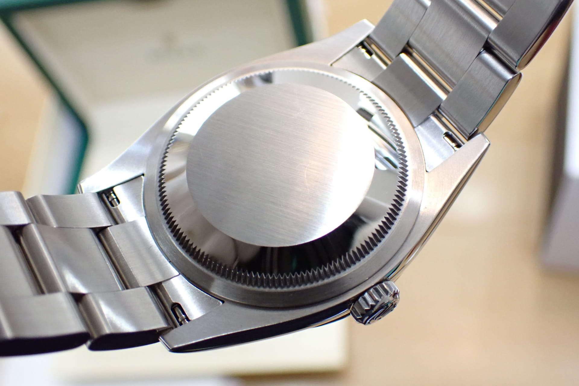 ROLEX/ロレックス デイトジャスト36 Ref.126234 スレートローマン フルーテッド ノンポリッシュ