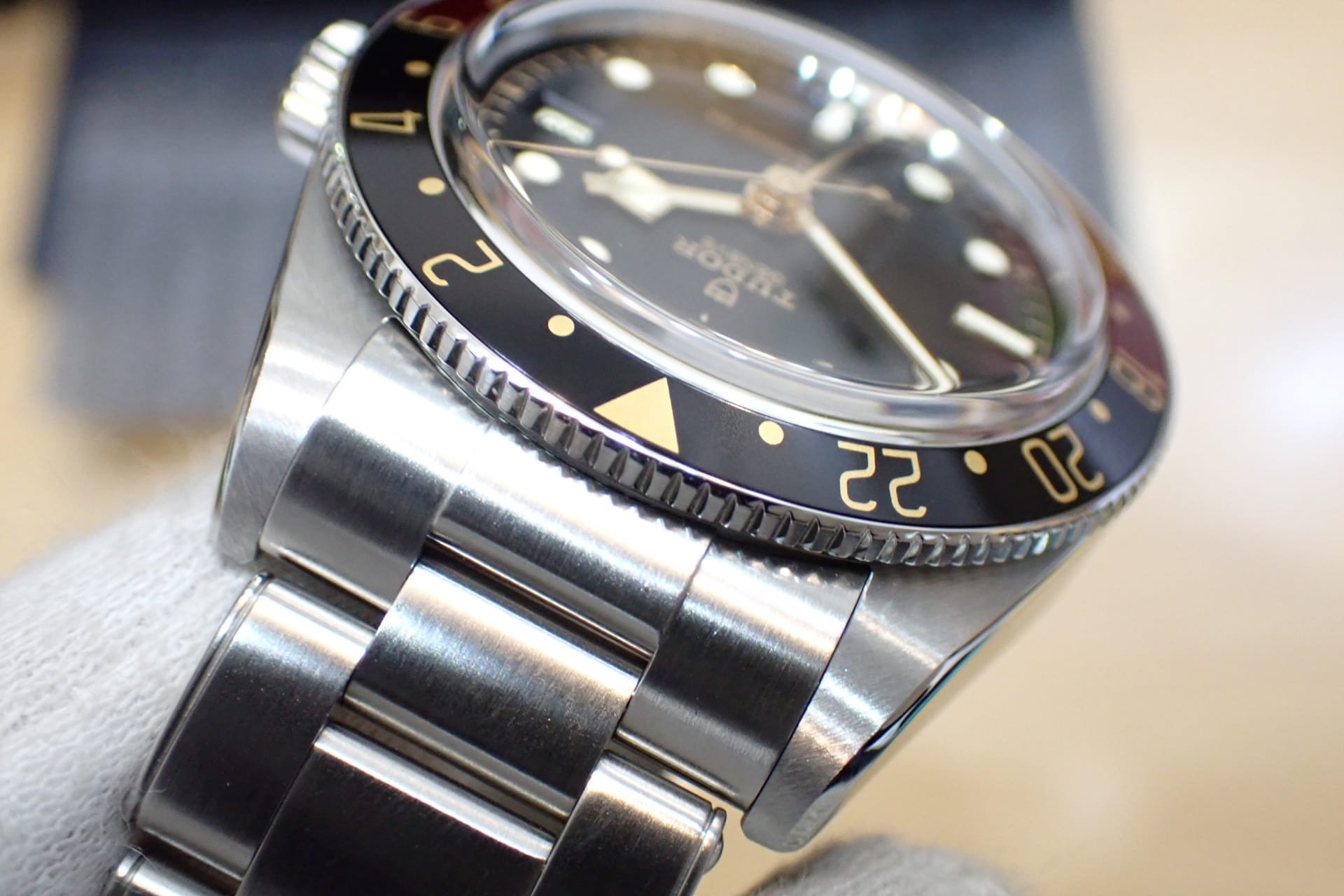 TUDOR/チューダー ブラックベイ58 GMT Ref.7939G1A0NRU 新作 純正ステンレスブレスレット