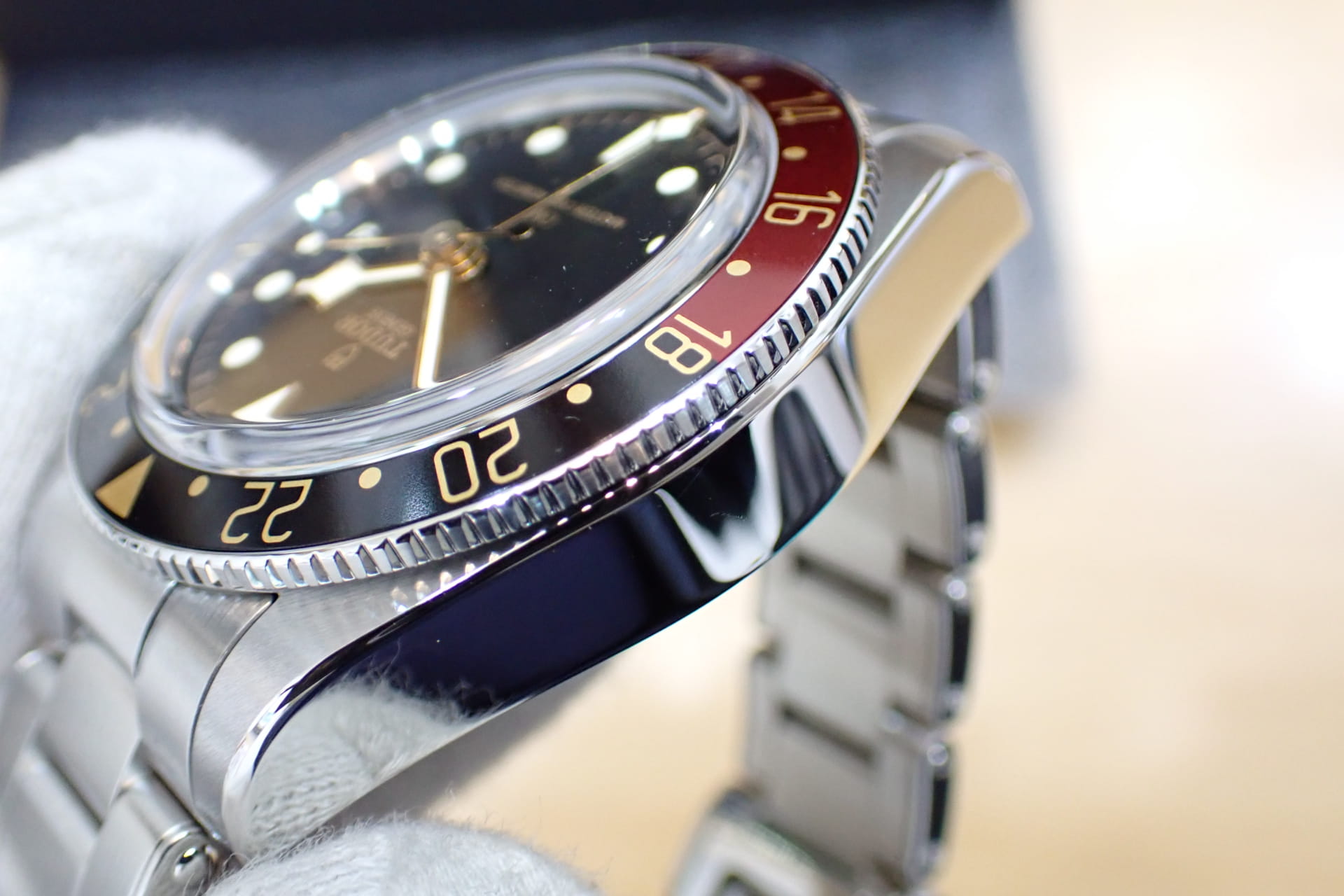 TUDOR/チューダー ブラックベイ58 GMT Ref.7939G1A0NRU 新作 純正ステンレスブレスレット