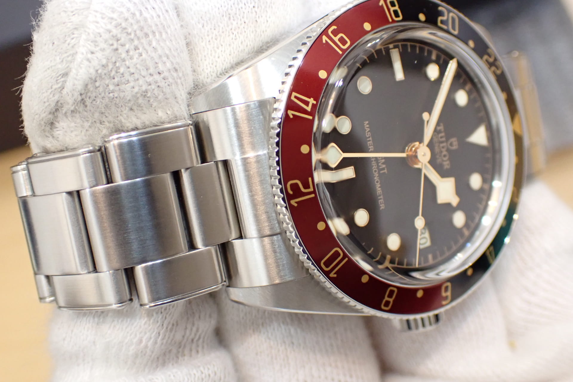 TUDOR/チューダー ブラックベイ58 GMT Ref.7939G1A0NRU 新作 純正ステンレスブレスレット