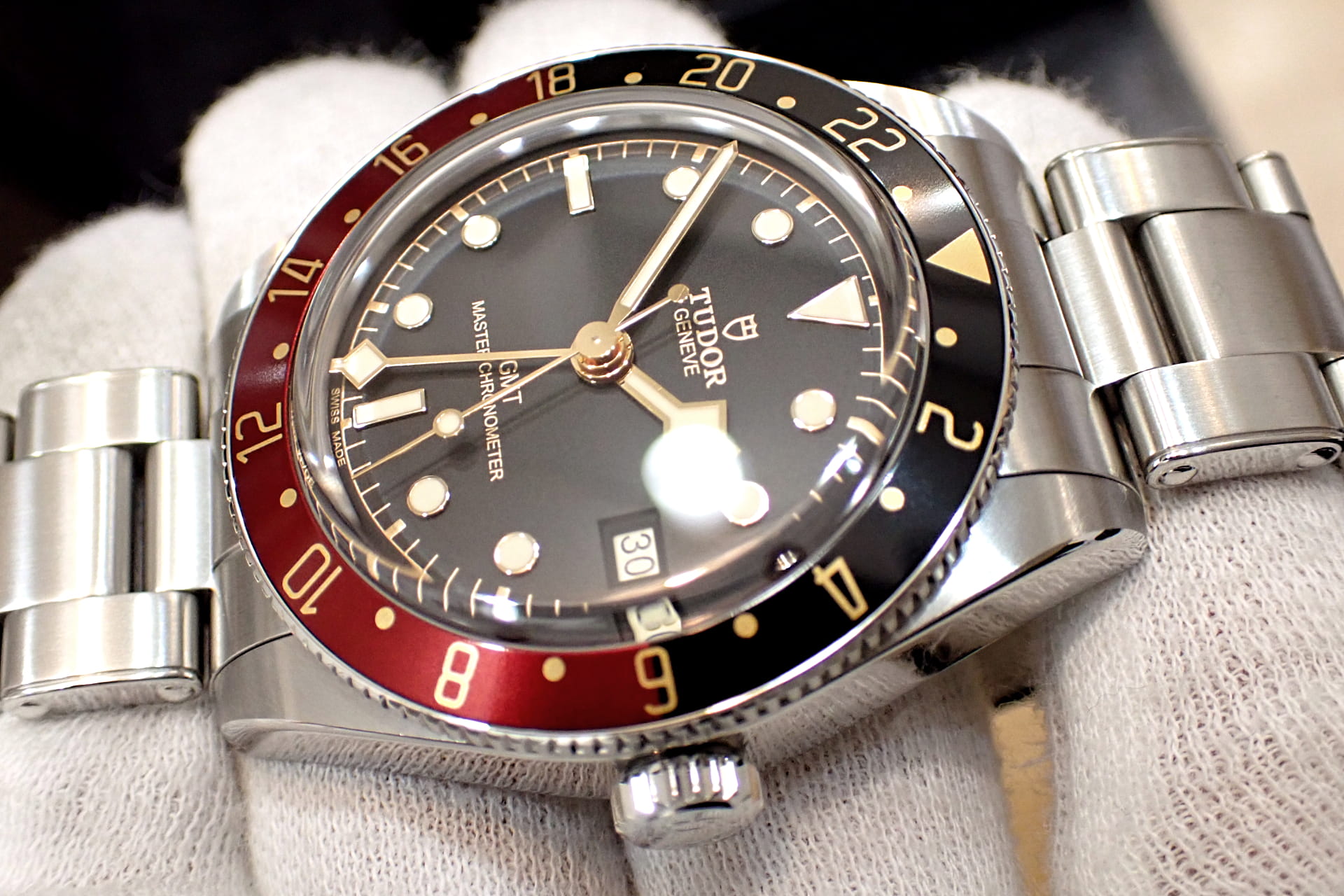 TUDOR/チューダー ブラックベイ58 GMT Ref.7939G1A0NRU 新作 純正ステンレスブレスレット