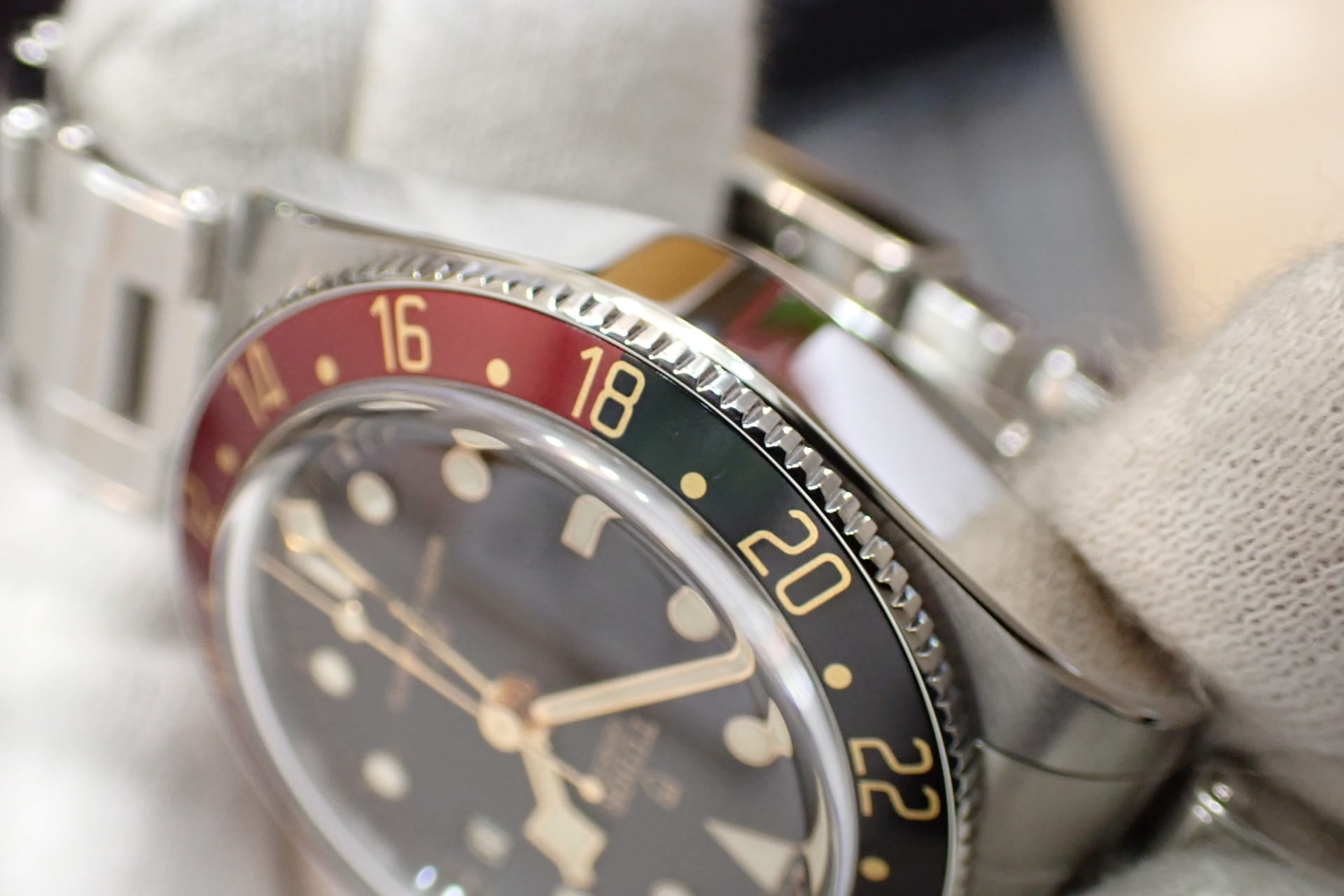 TUDOR/チューダー ブラックベイ58 GMT Ref.7939G1A0NRU 新作 純正ステンレスブレスレット