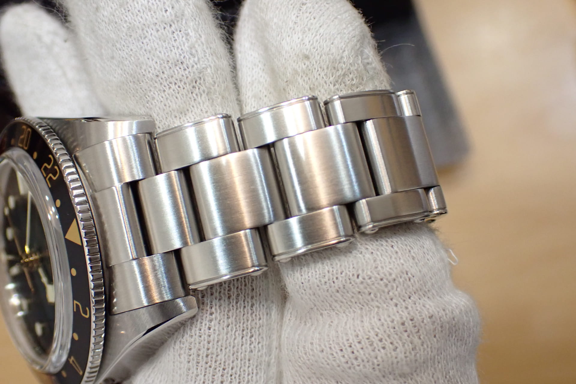 TUDOR/チューダー ブラックベイ58 GMT Ref.7939G1A0NRU 新作 純正ステンレスブレスレット