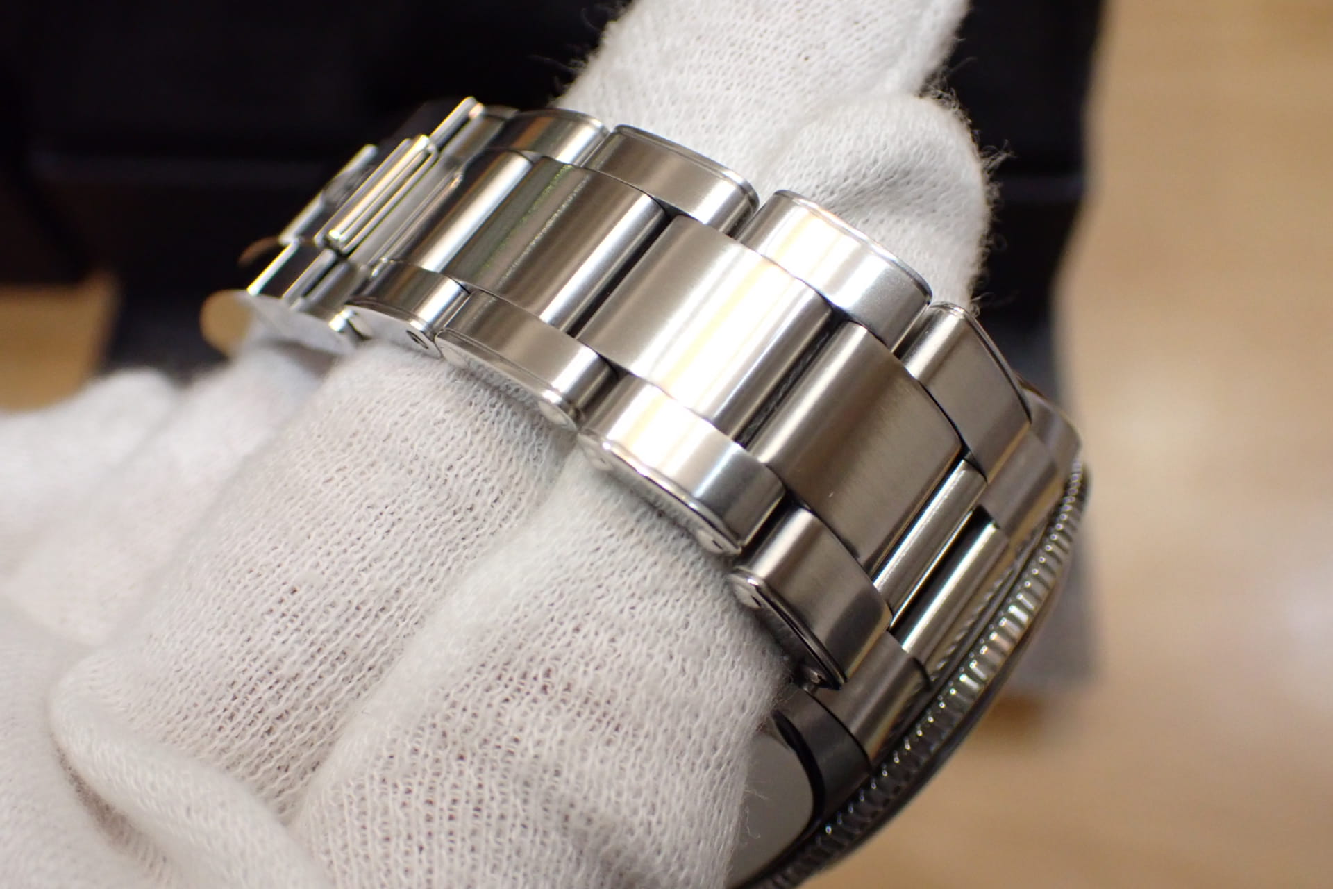 TUDOR/チューダー ブラックベイ58 GMT Ref.7939G1A0NRU 新作 純正ステンレスブレスレット