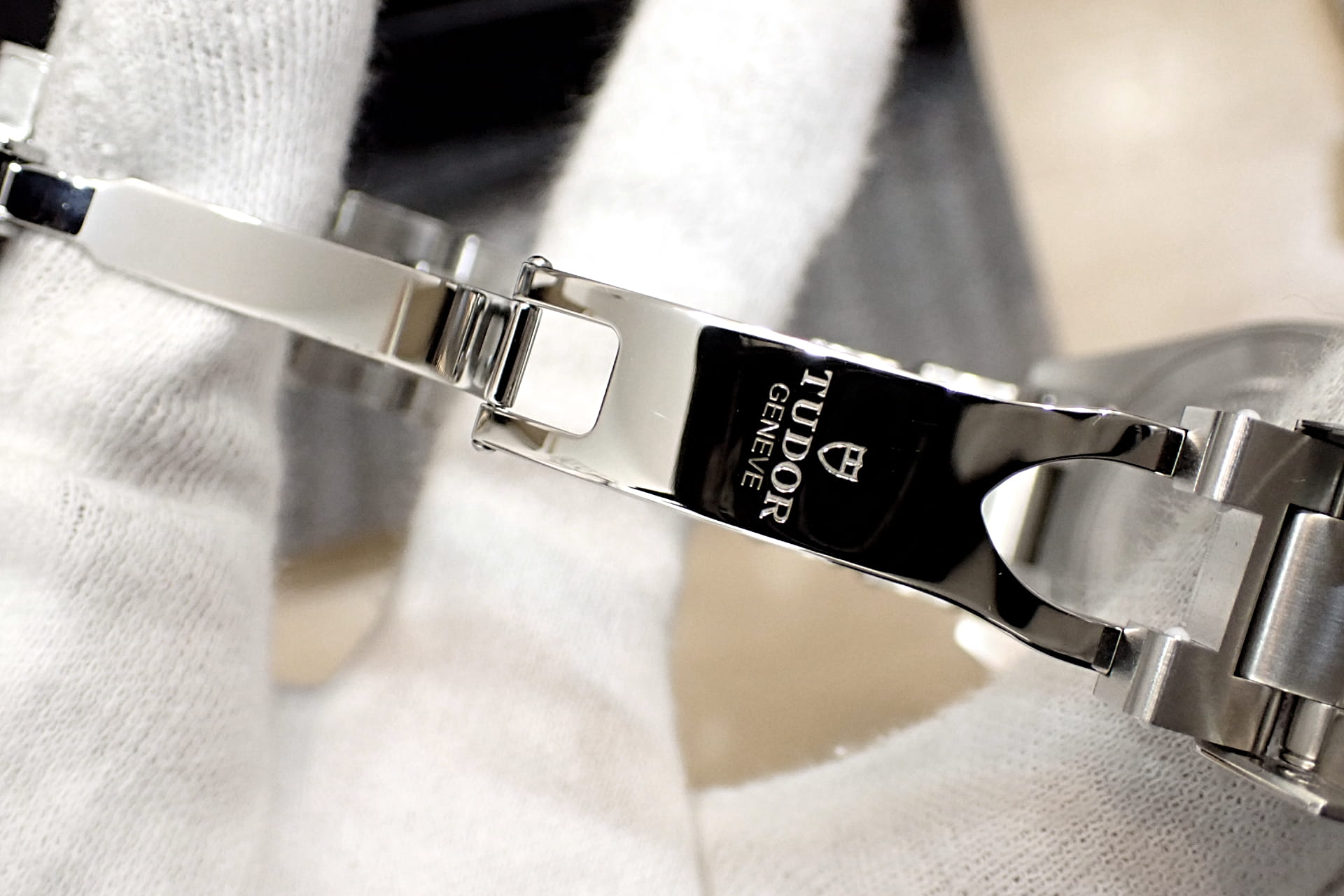 TUDOR/チューダー ブラックベイ58 GMT Ref.7939G1A0NRU 新作 純正ステンレスブレスレット