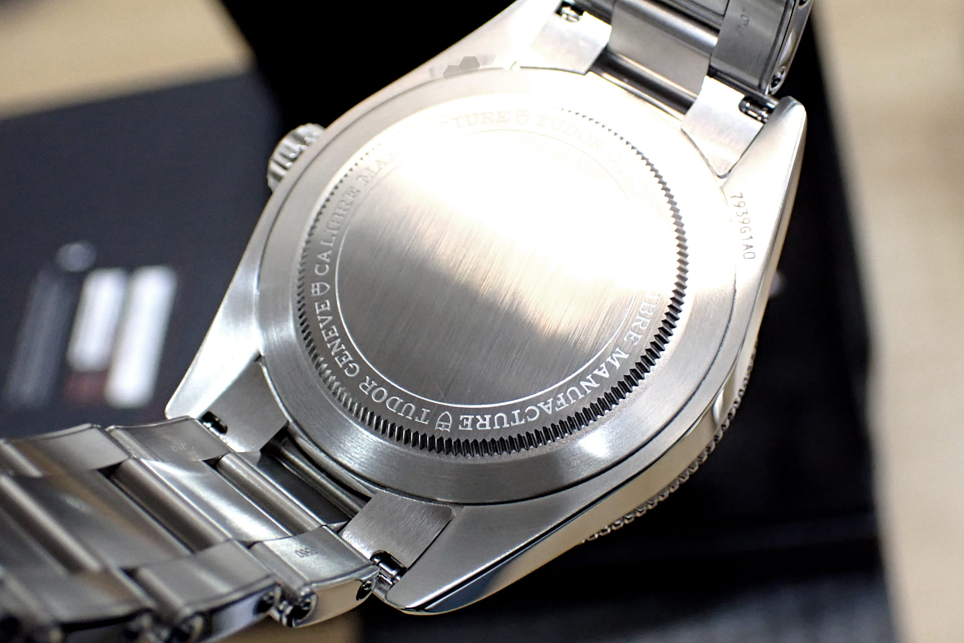 TUDOR/チューダー ブラックベイ58 GMT Ref.7939G1A0NRU 新作 純正ステンレスブレスレット