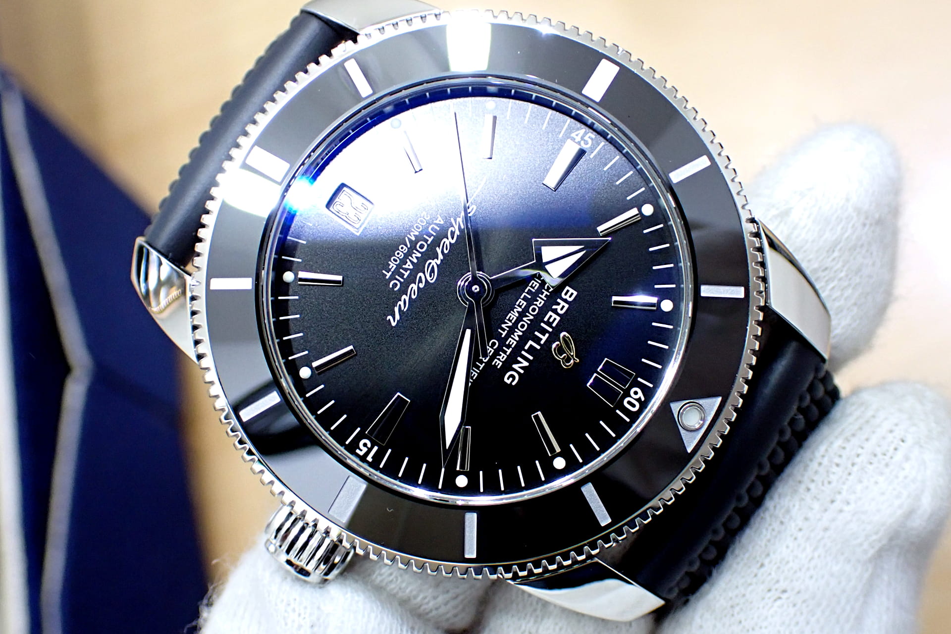 ブライトリング/Breitling スーパーオーシャン ヘリテージ B20 オートマチック42 Ref.AB2010121B1S1(AB2010)