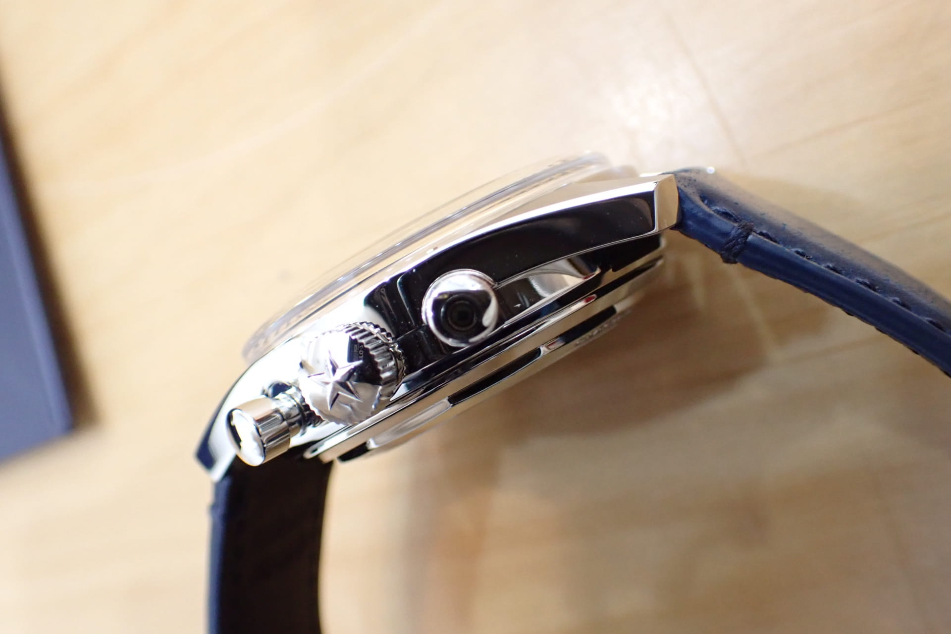 ゼニス/ZENITH クロノマスター オリジナル トリプルカレンダー アベンチュリン文字盤 Ref.03.3402.3610/53.C917 日本限定160本