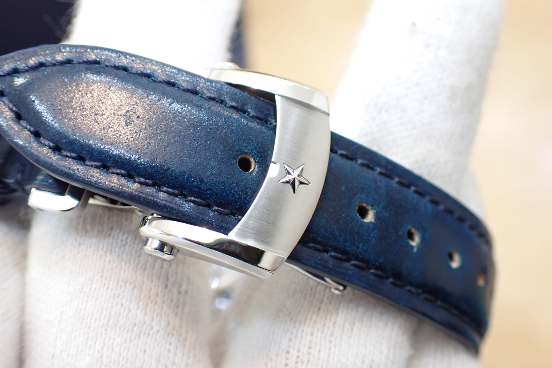 ゼニス/ZENITH クロノマスター オリジナル トリプルカレンダー アベンチュリン文字盤 Ref.03.3402.3610/53.C917 日本限定160本