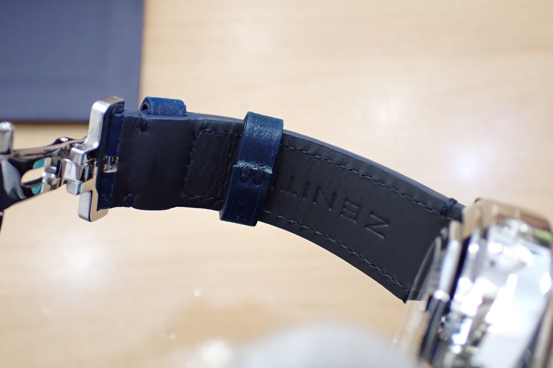 ゼニス/ZENITH クロノマスター オリジナル トリプルカレンダー アベンチュリン文字盤 Ref.03.3402.3610/53.C917 日本限定160本