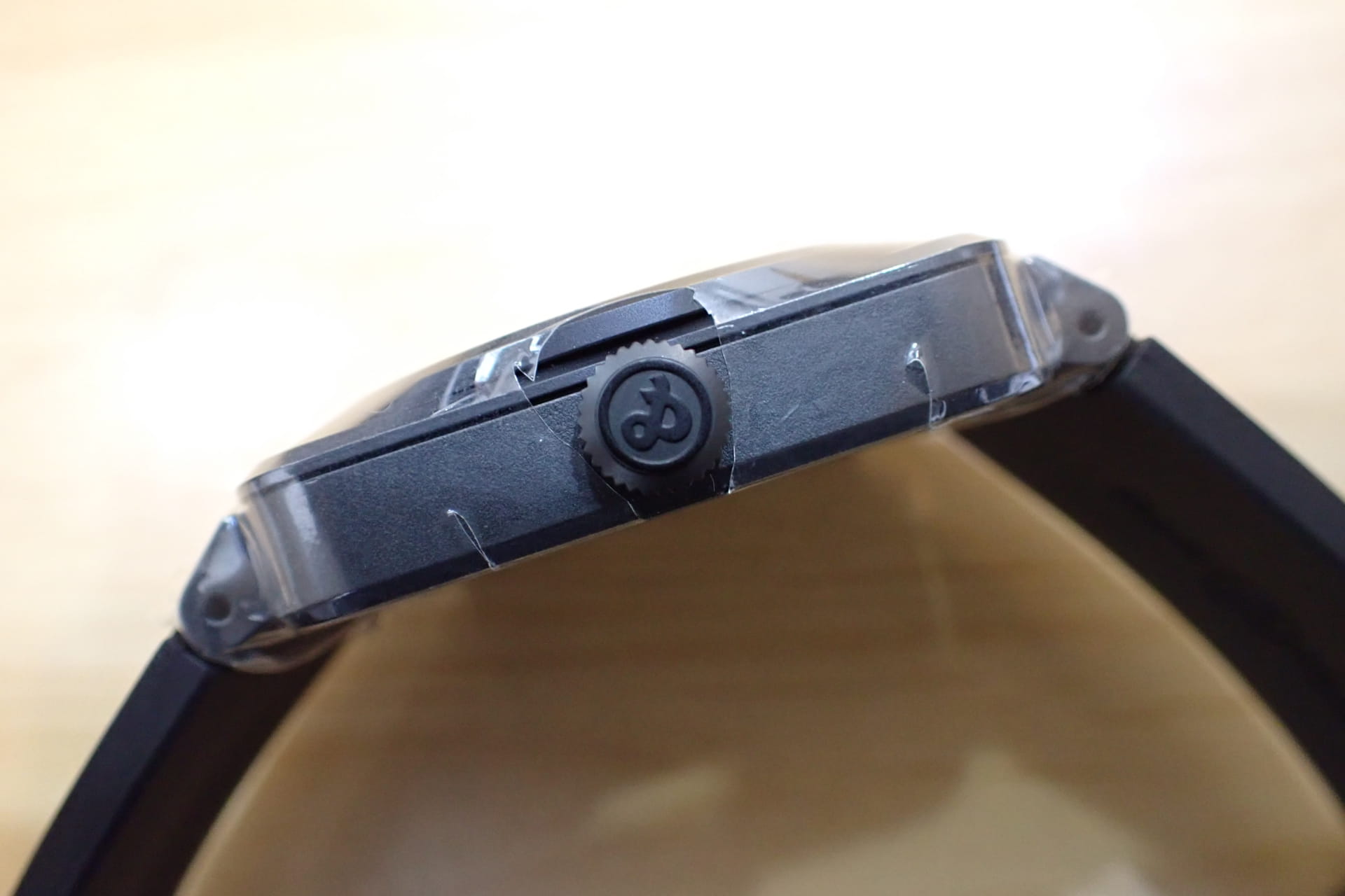 Bell&Ross/ベル&ロス BR-03 ジャイロコンパス Ref: BR03A-CPS-CE/SRB セラミック製