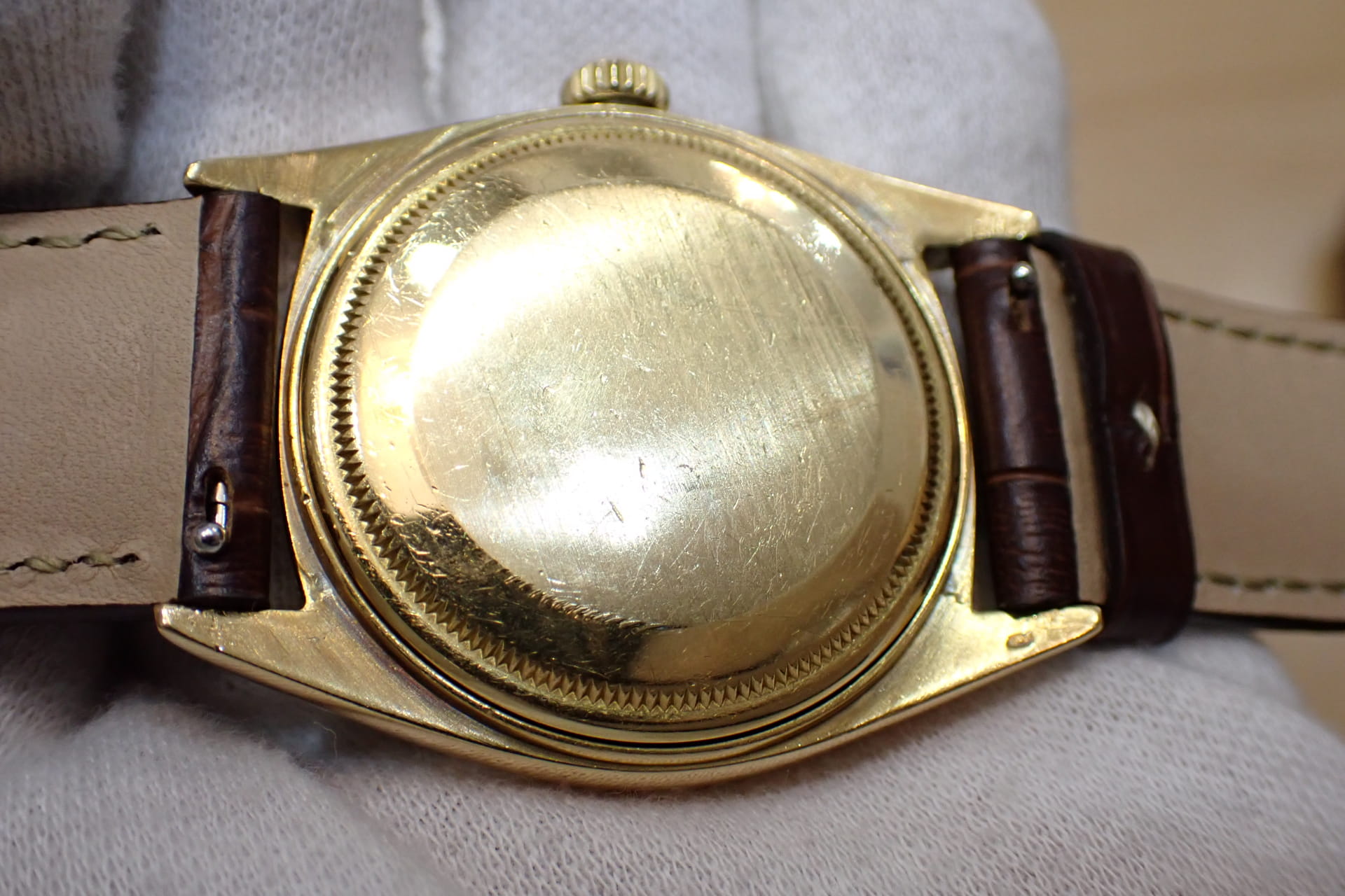 ROLEX/ロレックス デイトジャスト アルファ針 Ref.1601 K18YG