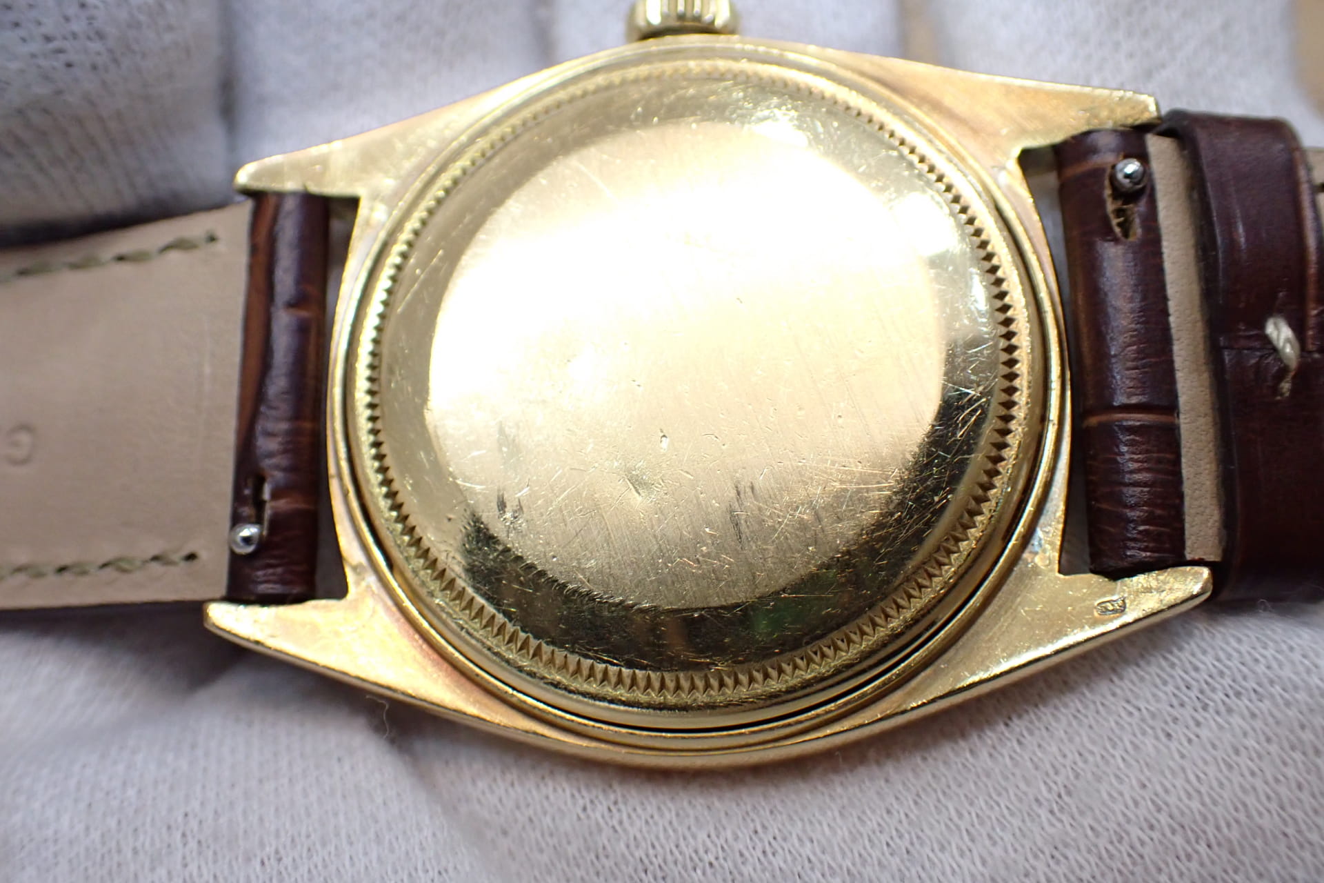 ROLEX/ロレックス デイトジャスト アルファ針 Ref.1601 K18YG