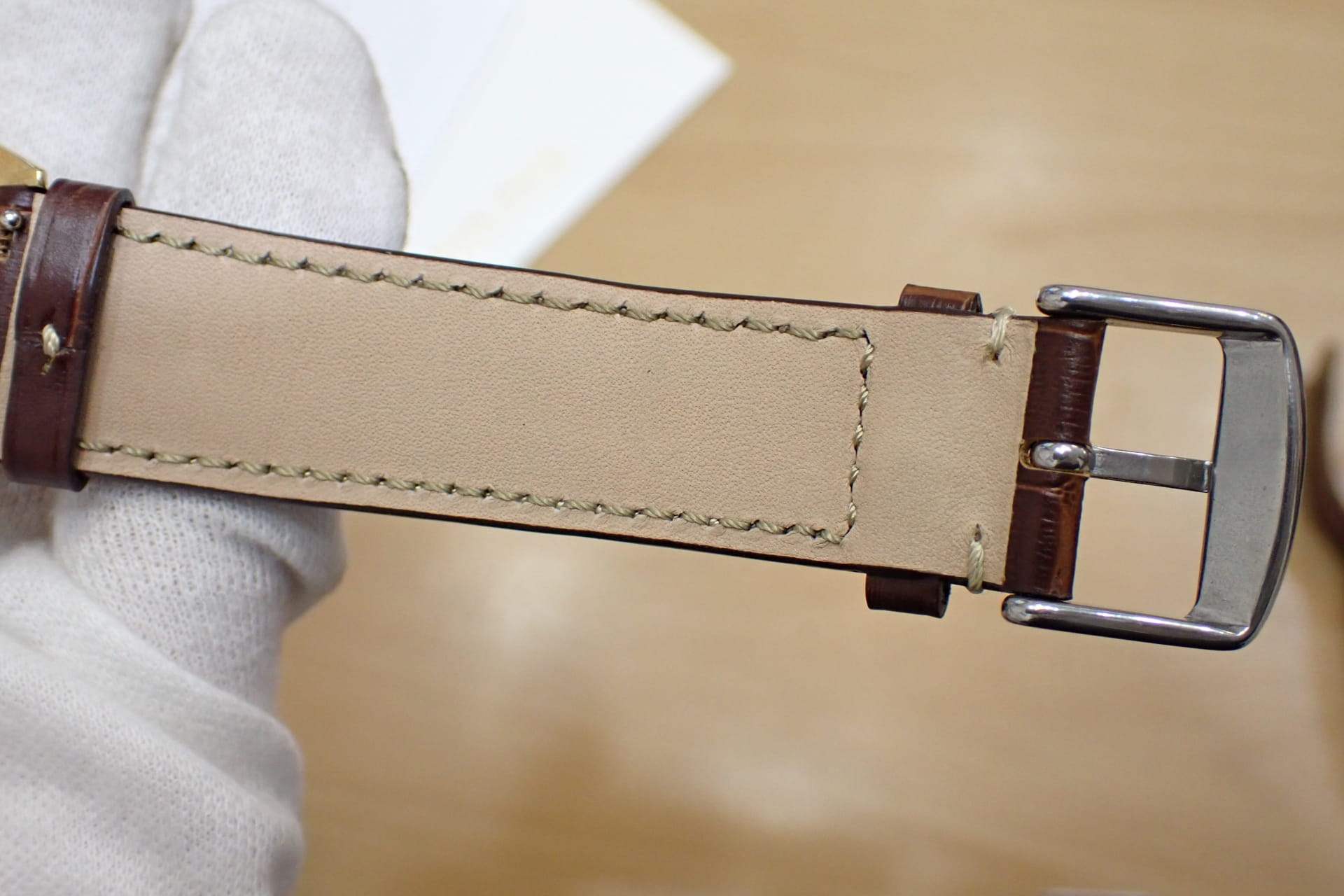 ROLEX/ロレックス デイトジャスト アルファ針 Ref.1601 K18YG