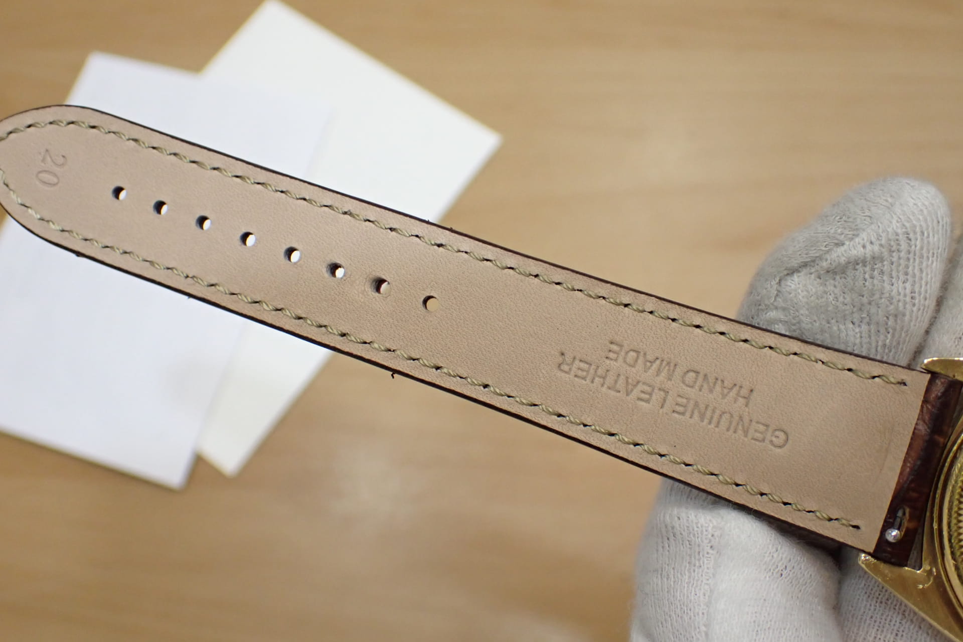 ROLEX/ロレックス デイトジャスト アルファ針 Ref.1601 K18YG