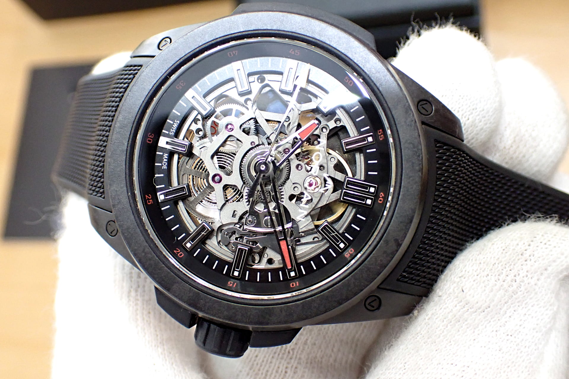 NORQAIN/ノルケイン インディペンデンス ワイルド ワン スケルトン ハクナ ミパカ 新作 Ref.N3000.07Q17.B24.R01 世界限定200本