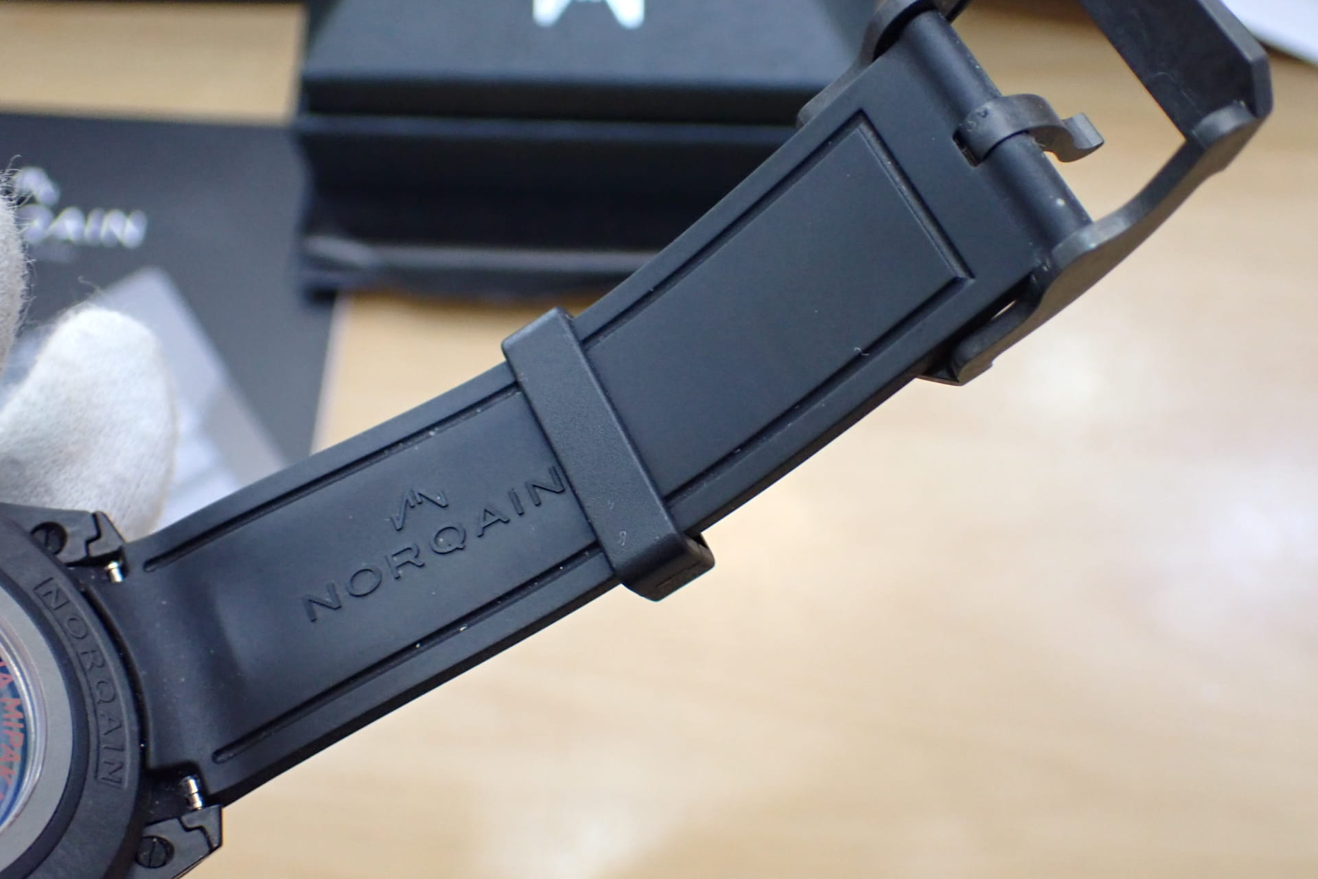 NORQAIN/ノルケイン インディペンデンス ワイルド ワン スケルトン ハクナ ミパカ 新作 Ref.N3000.07Q17.B24.R01 世界限定200本