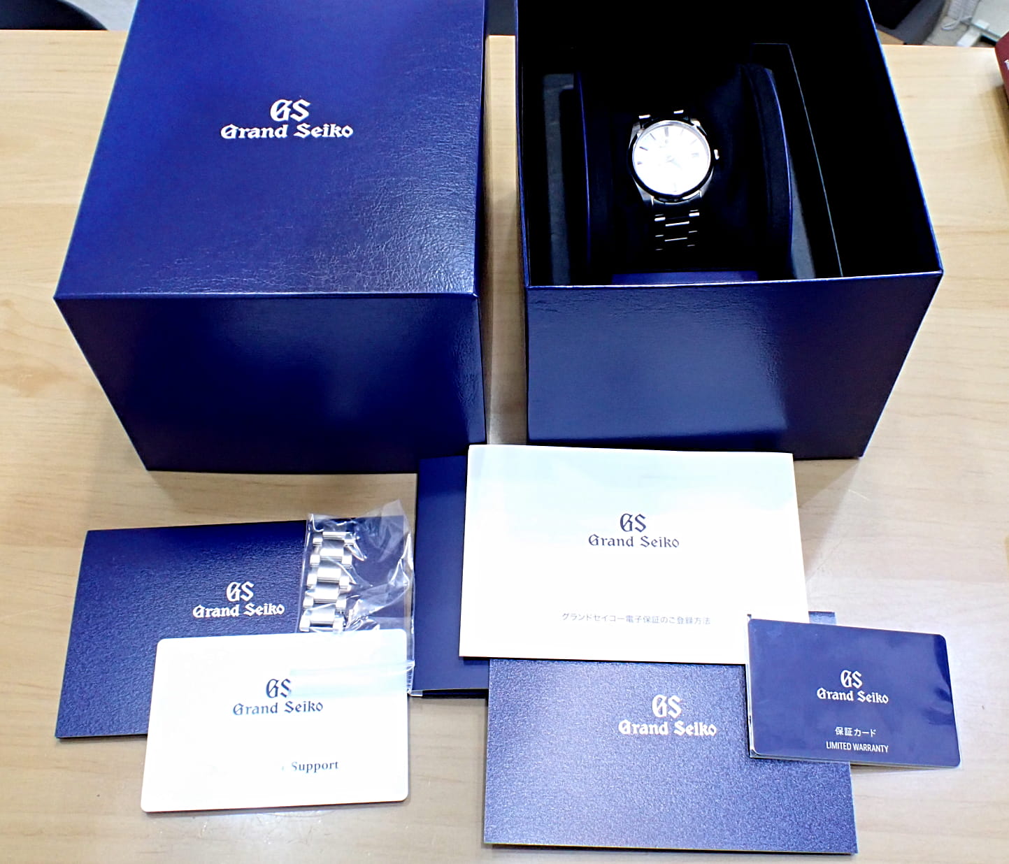 GrandSeiko/グランドセイコー エレガンスコレクション 9Fクォーツ Ref.SBGX263