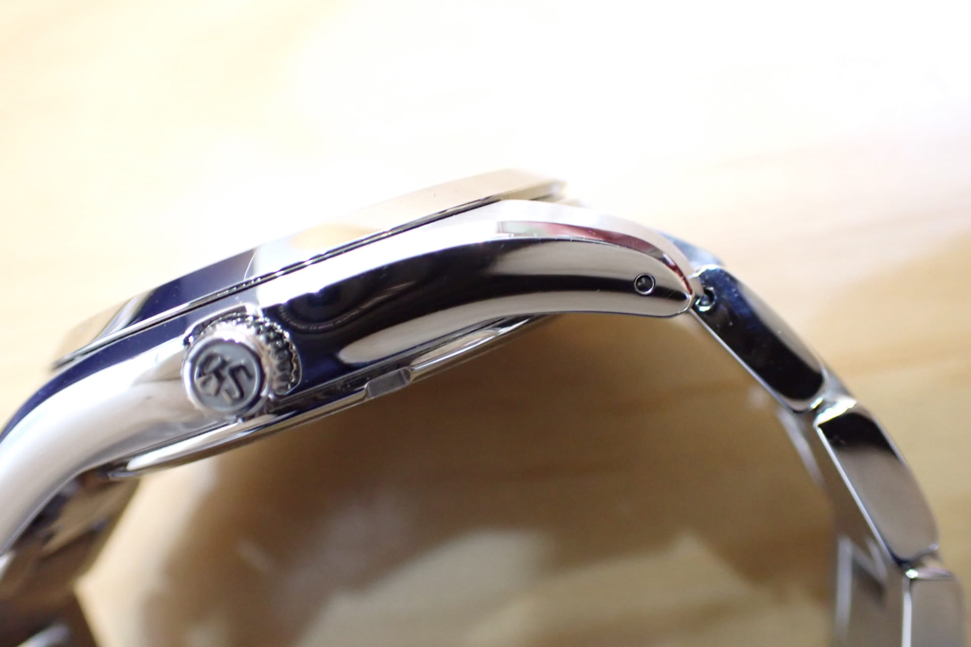 GrandSeiko/グランドセイコー エレガンスコレクション 9Fクォーツ Ref.SBGX263