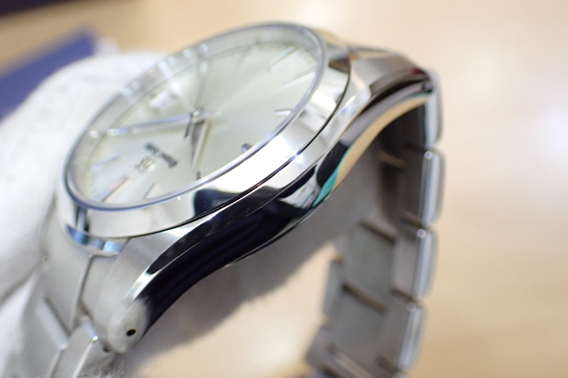 GrandSeiko/グランドセイコー エレガンスコレクション 9Fクォーツ Ref.SBGX263