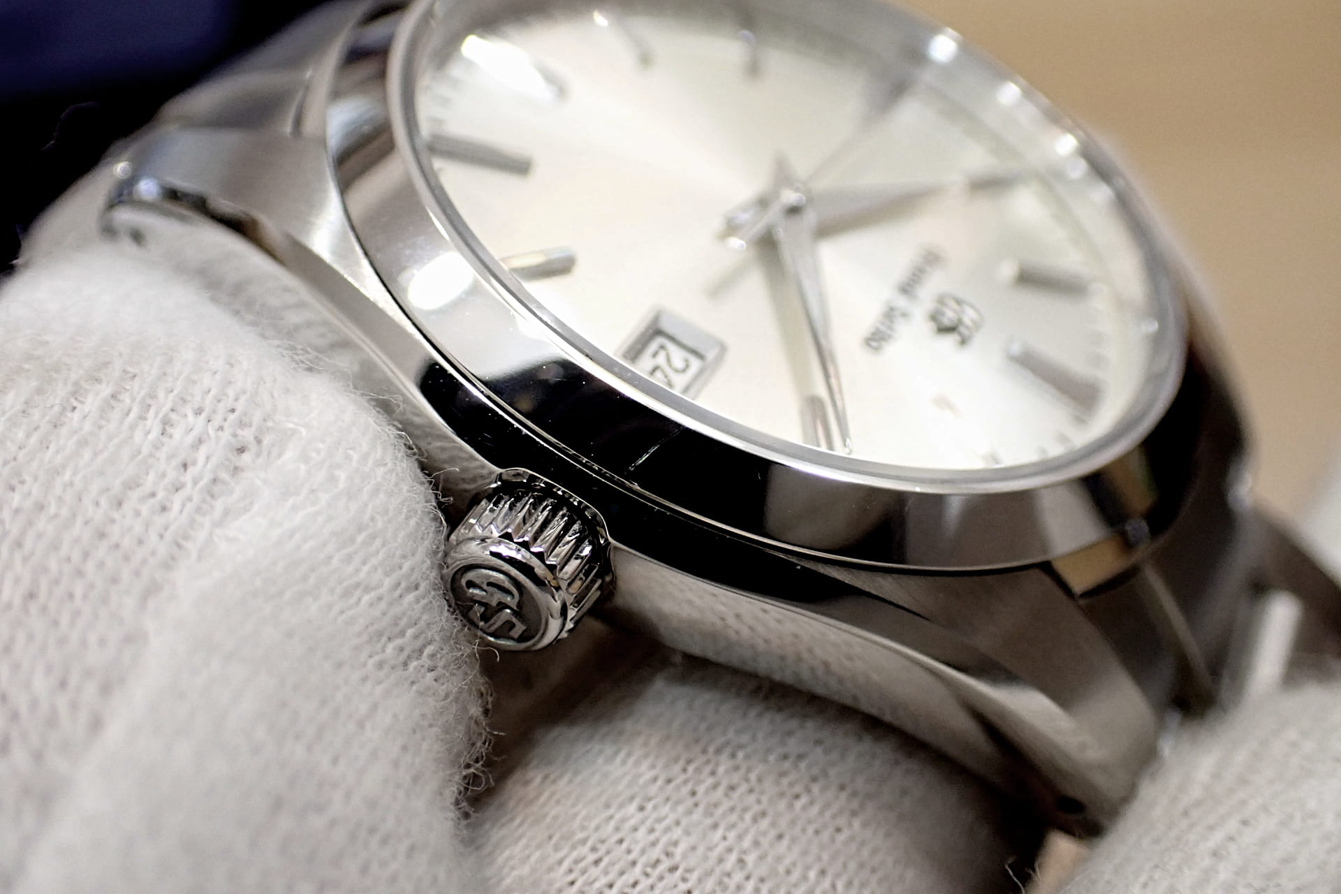 GrandSeiko/グランドセイコー エレガンスコレクション 9Fクォーツ Ref.SBGX263