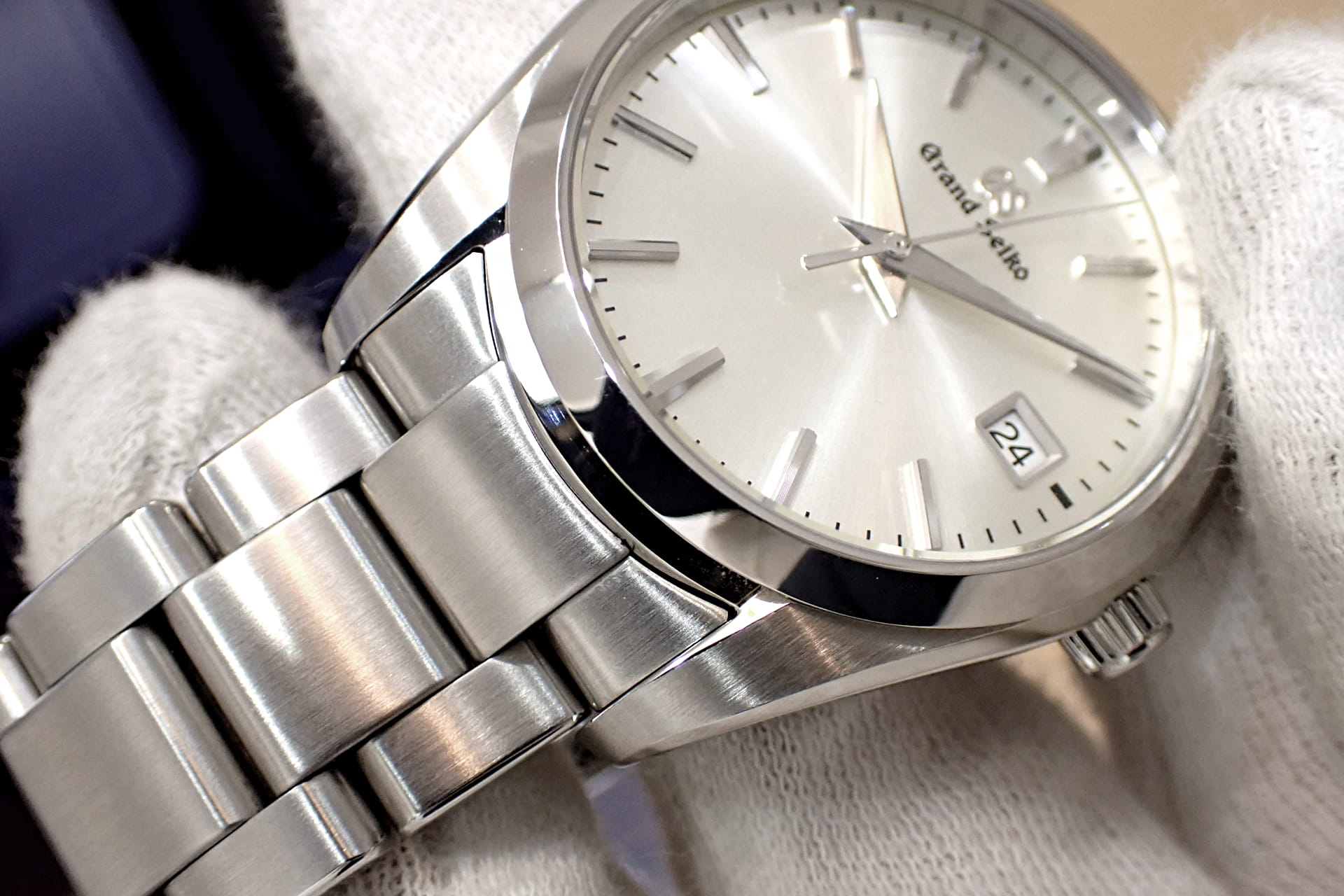 GrandSeiko/グランドセイコー エレガンスコレクション 9Fクォーツ Ref.SBGX263