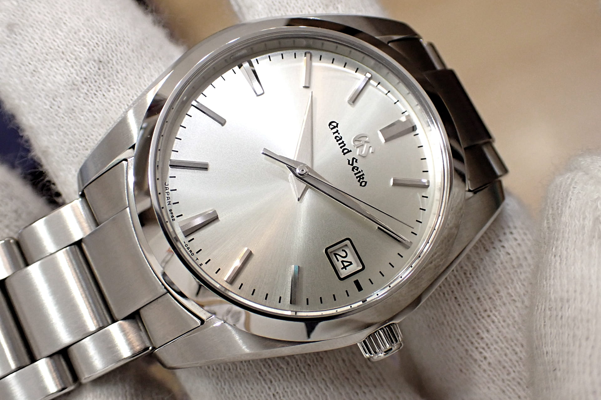 GrandSeiko/グランドセイコー エレガンスコレクション 9Fクォーツ Ref.SBGX263