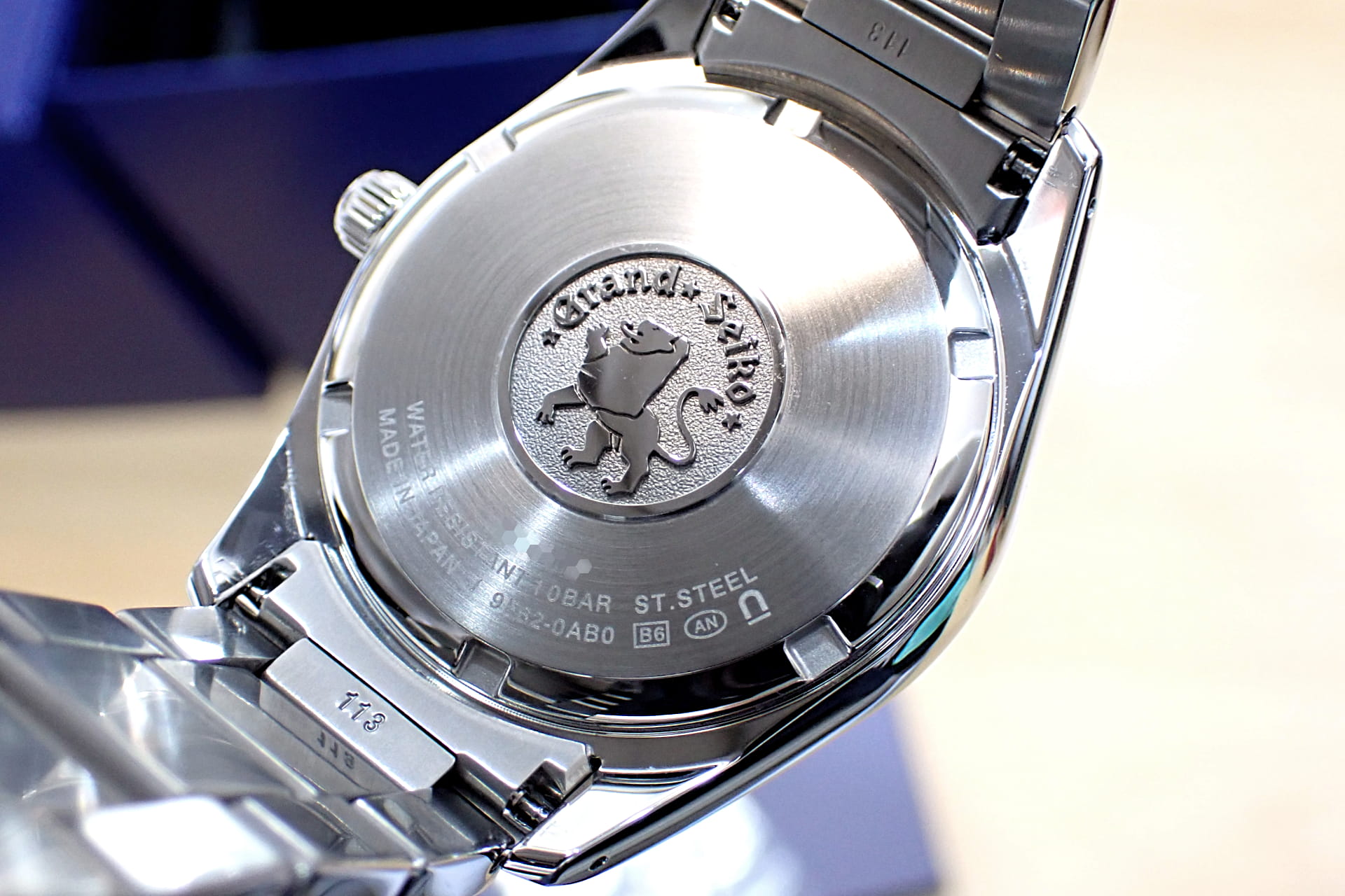 GrandSeiko/グランドセイコー エレガンスコレクション 9Fクォーツ Ref.SBGX263