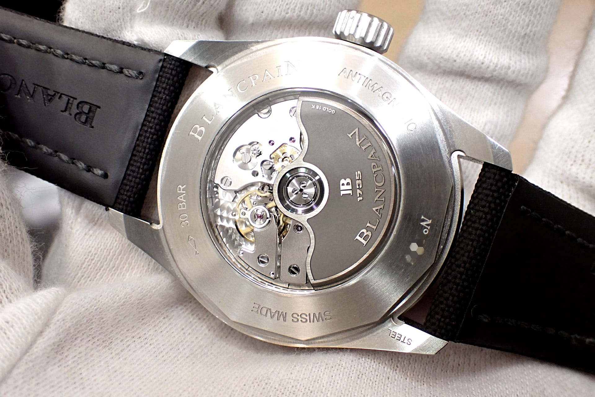 ブランパン/BLANCPAIN フィフティファゾムス バチスカーフ コンプリートカレンダー Ref.5054-1110-B52A