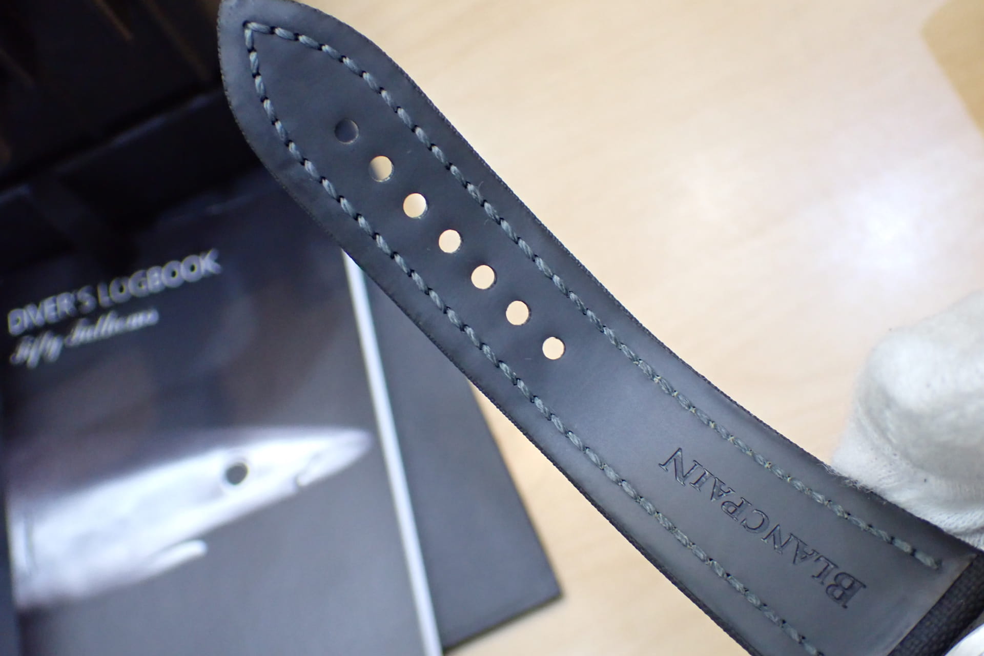 ブランパン/BLANCPAIN フィフティファゾムス バチスカーフ コンプリートカレンダー Ref.5054-1110-B52A