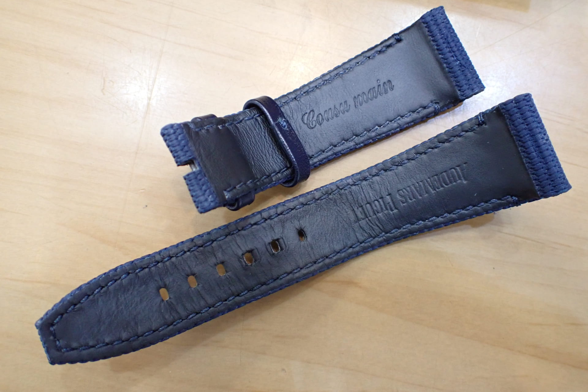 AUDEMARS PIGUET/オーデマピゲ CODE11.59 Ref.15210ST.OO.A348KB.01 ナイトブルー文字盤 2023年新作