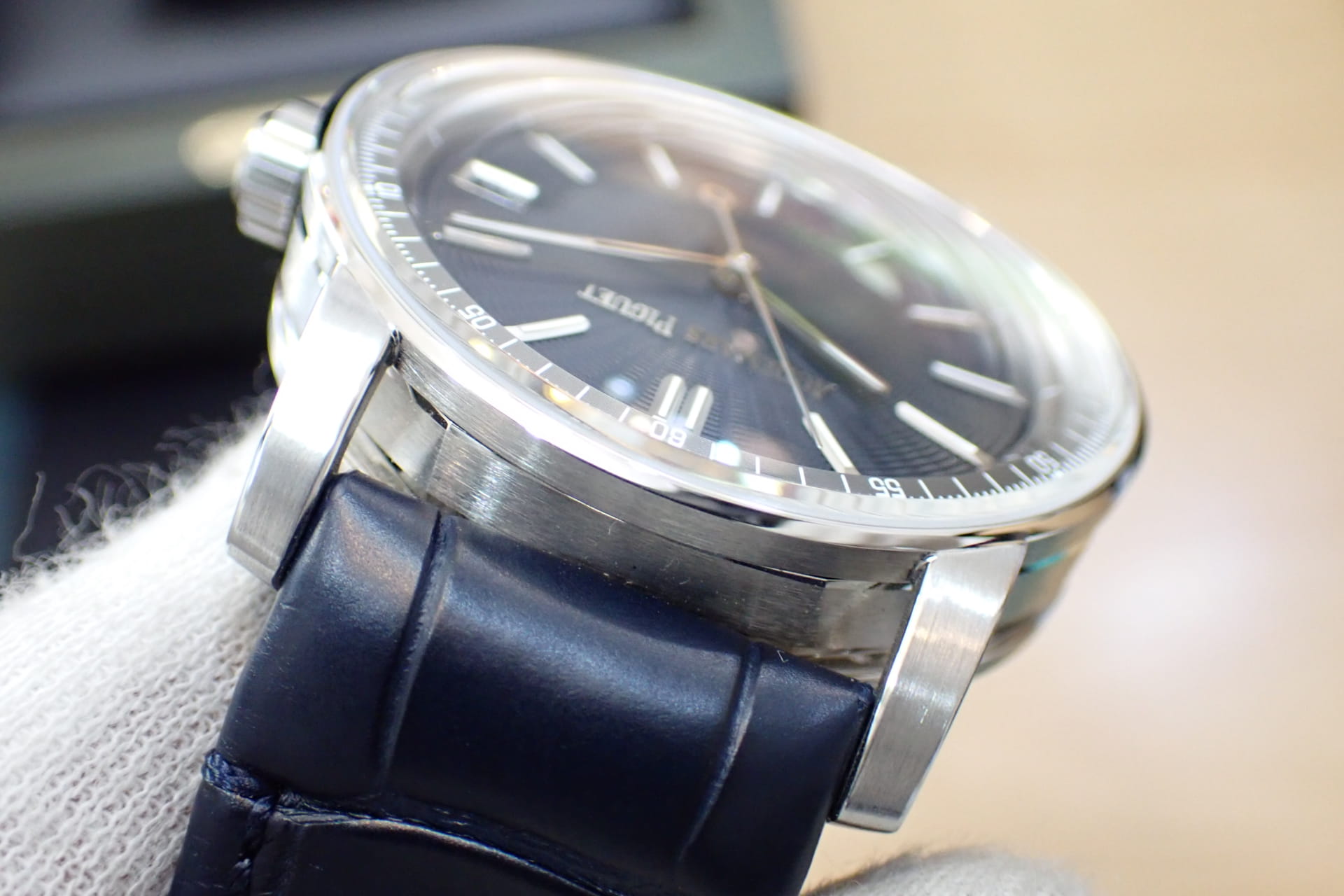 AUDEMARS PIGUET/オーデマピゲ CODE11.59 Ref.15210ST.OO.A348KB.01 ナイトブルー文字盤 2023年新作