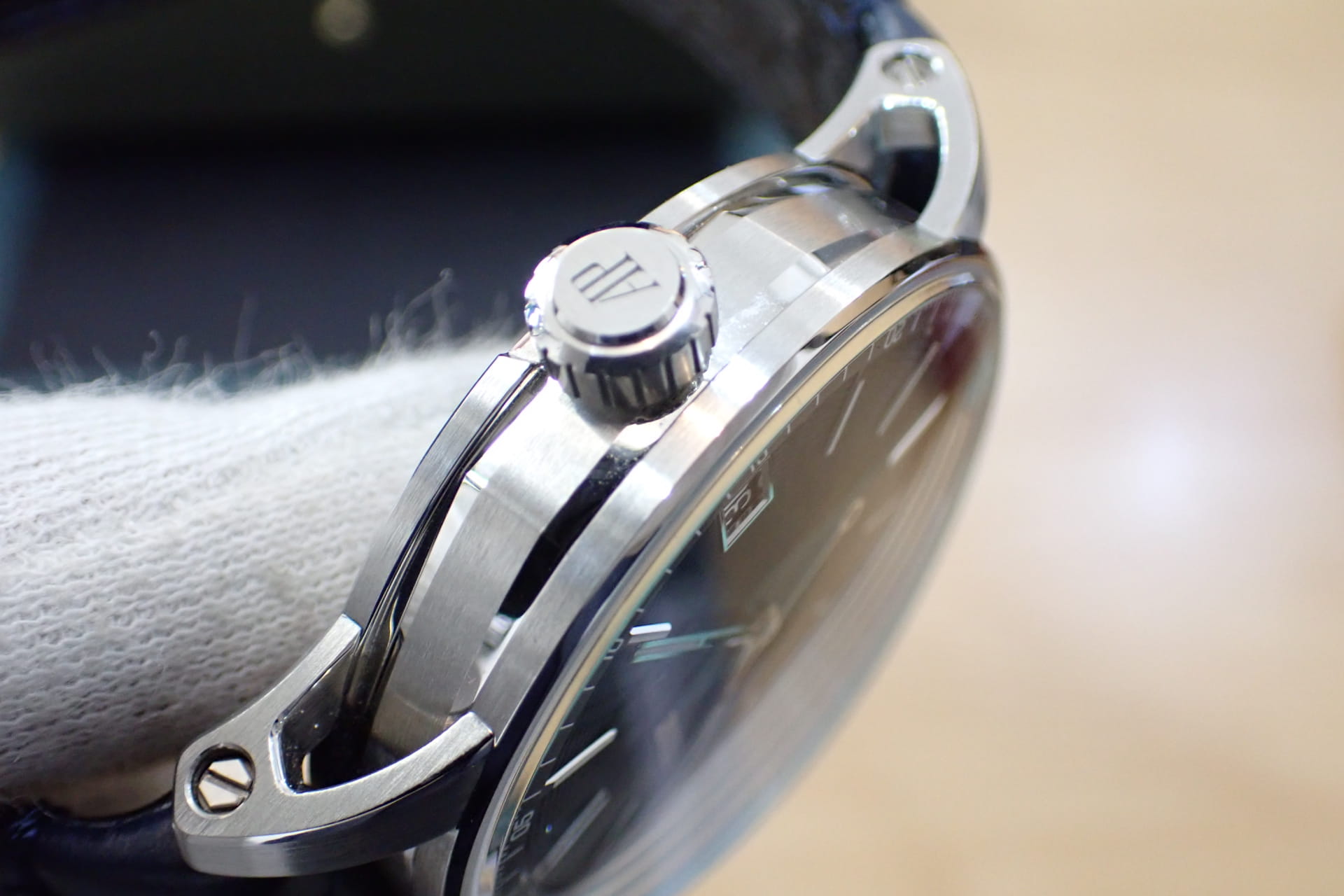 AUDEMARS PIGUET/オーデマピゲ CODE11.59 Ref.15210ST.OO.A348KB.01 ナイトブルー文字盤 2023年新作